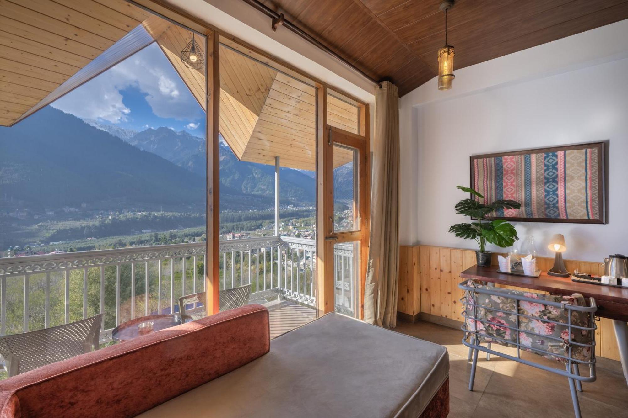 Echor Himalayan Heights Manali Otel Dış mekan fotoğraf