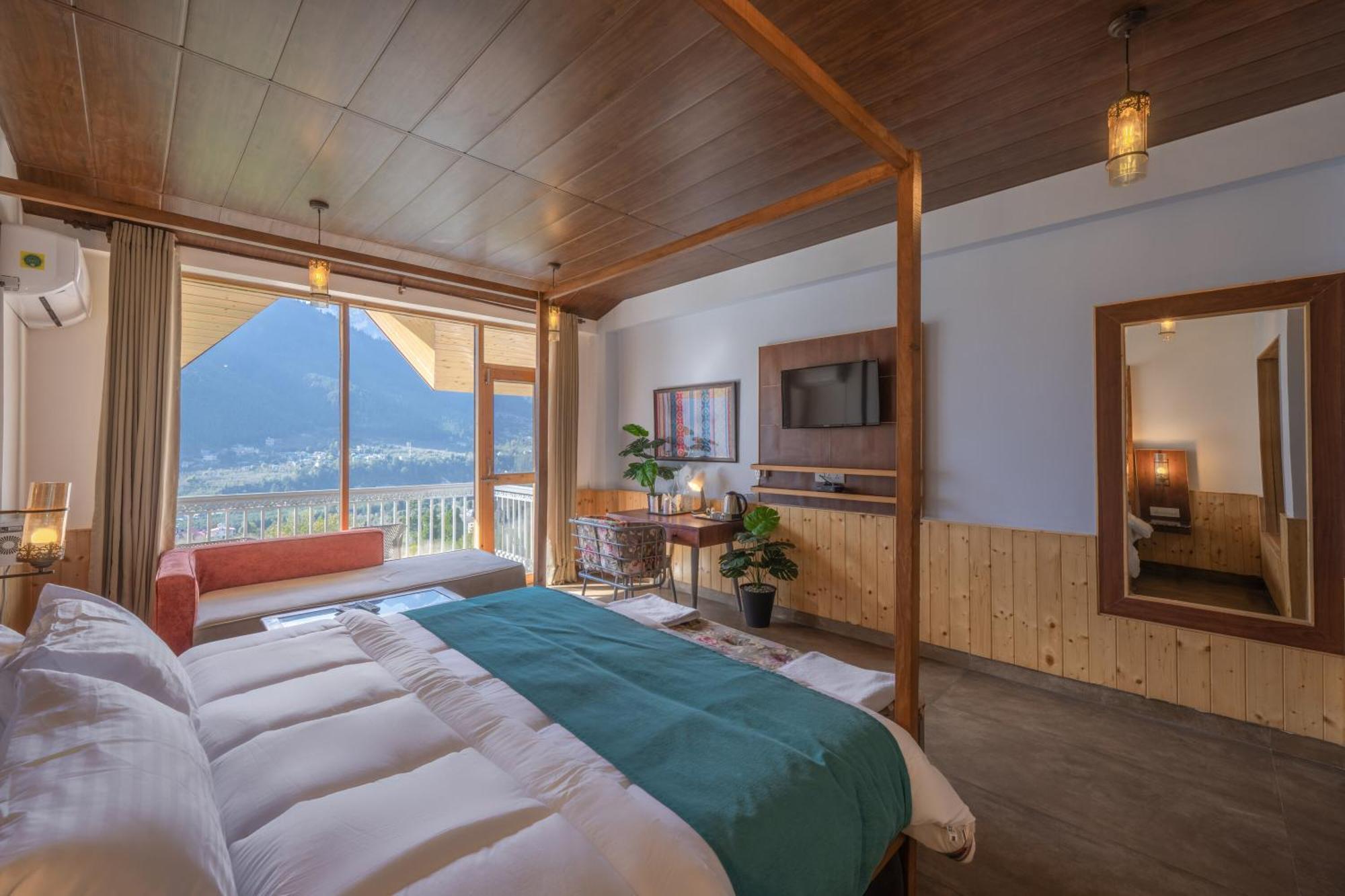 Echor Himalayan Heights Manali Otel Dış mekan fotoğraf