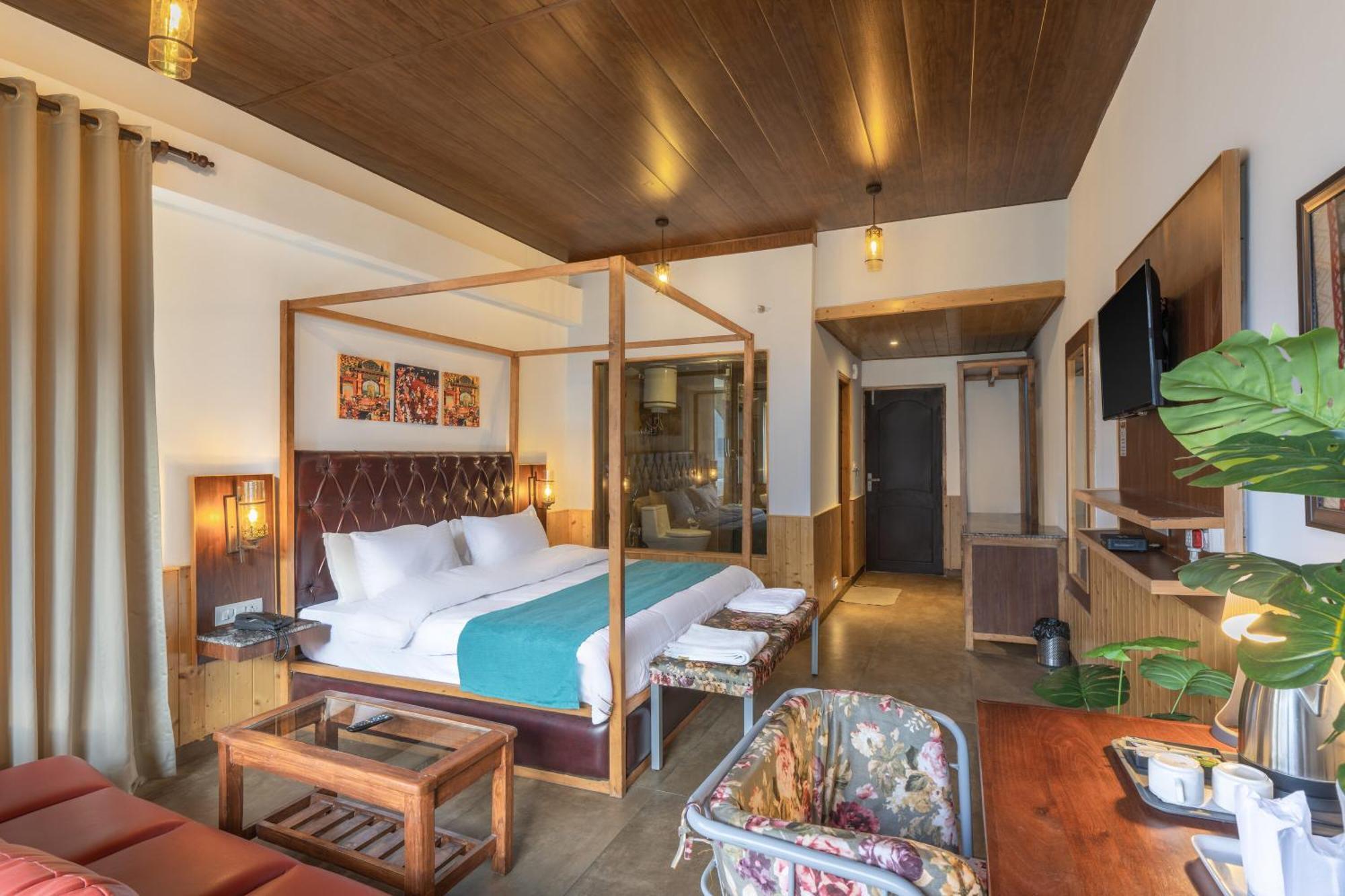 Echor Himalayan Heights Manali Otel Dış mekan fotoğraf