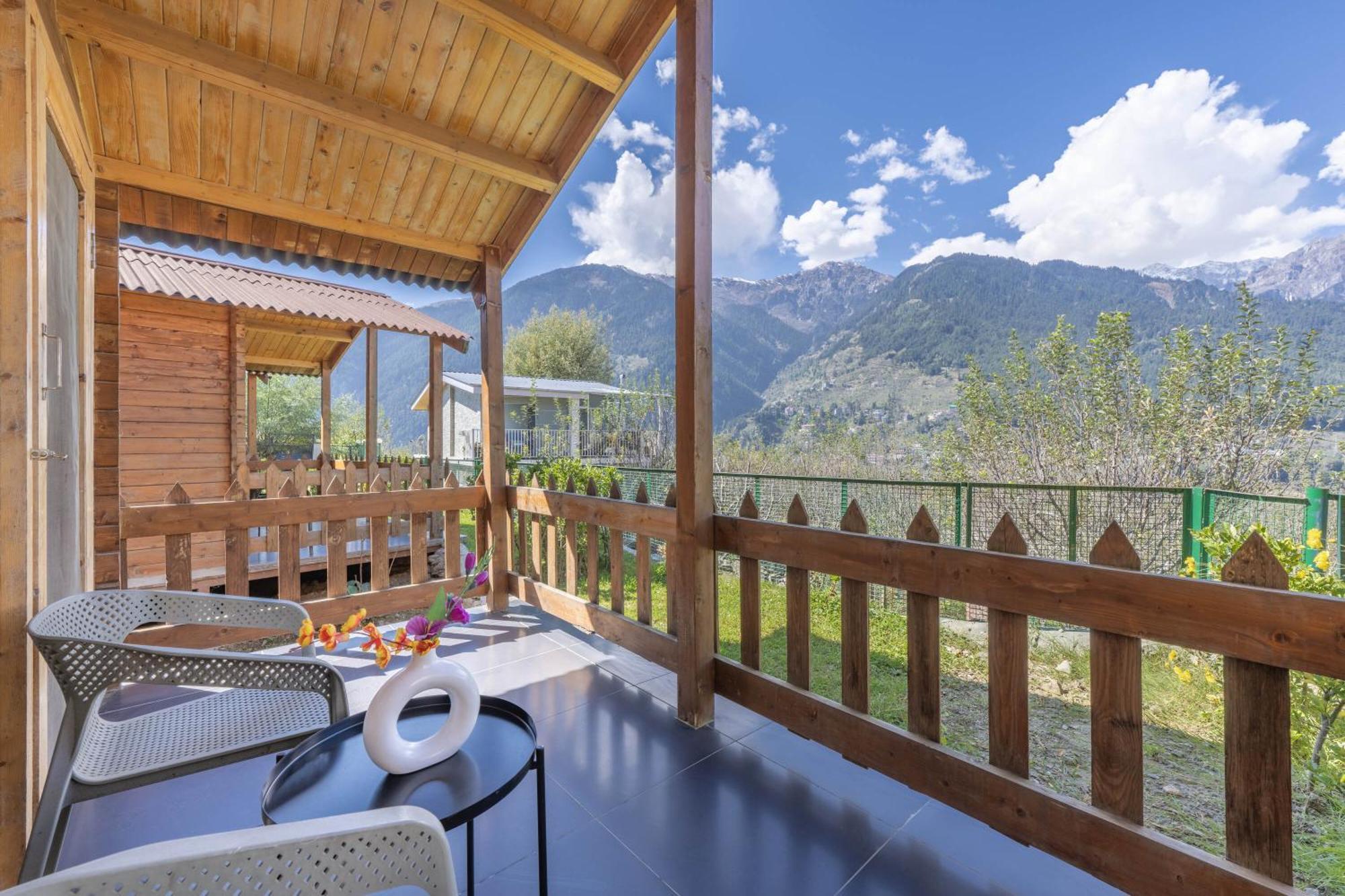 Echor Himalayan Heights Manali Otel Dış mekan fotoğraf