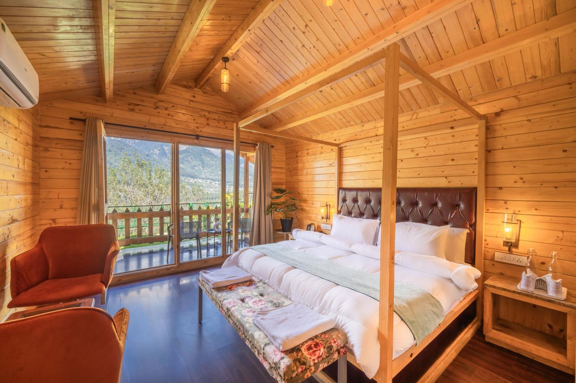 Echor Himalayan Heights Manali Otel Dış mekan fotoğraf