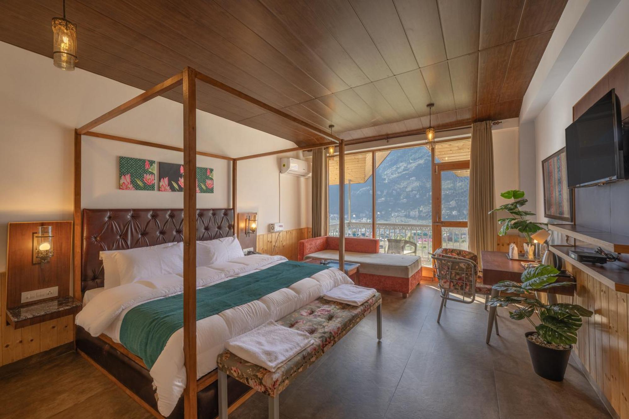 Echor Himalayan Heights Manali Otel Dış mekan fotoğraf