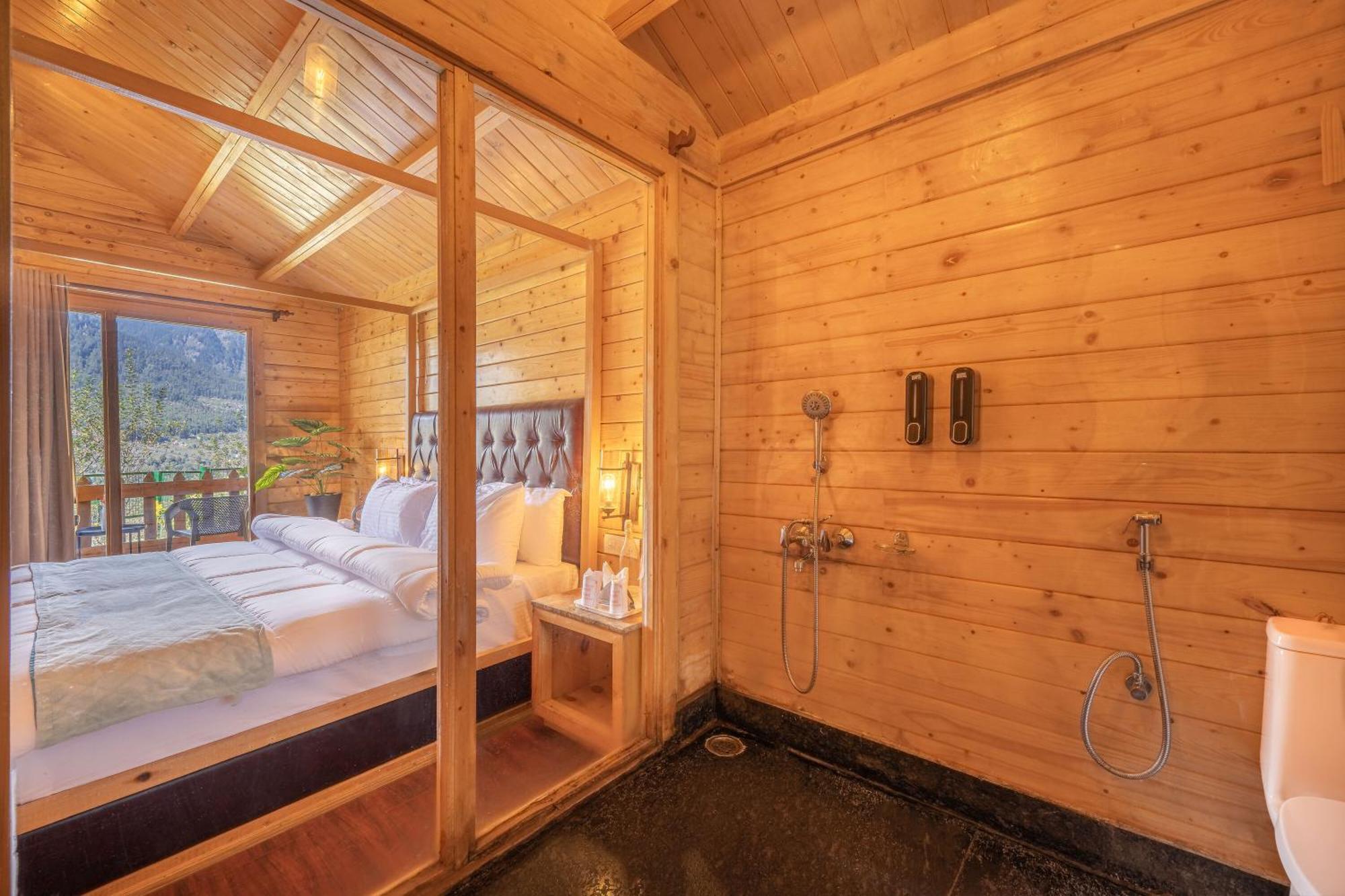 Echor Himalayan Heights Manali Otel Dış mekan fotoğraf