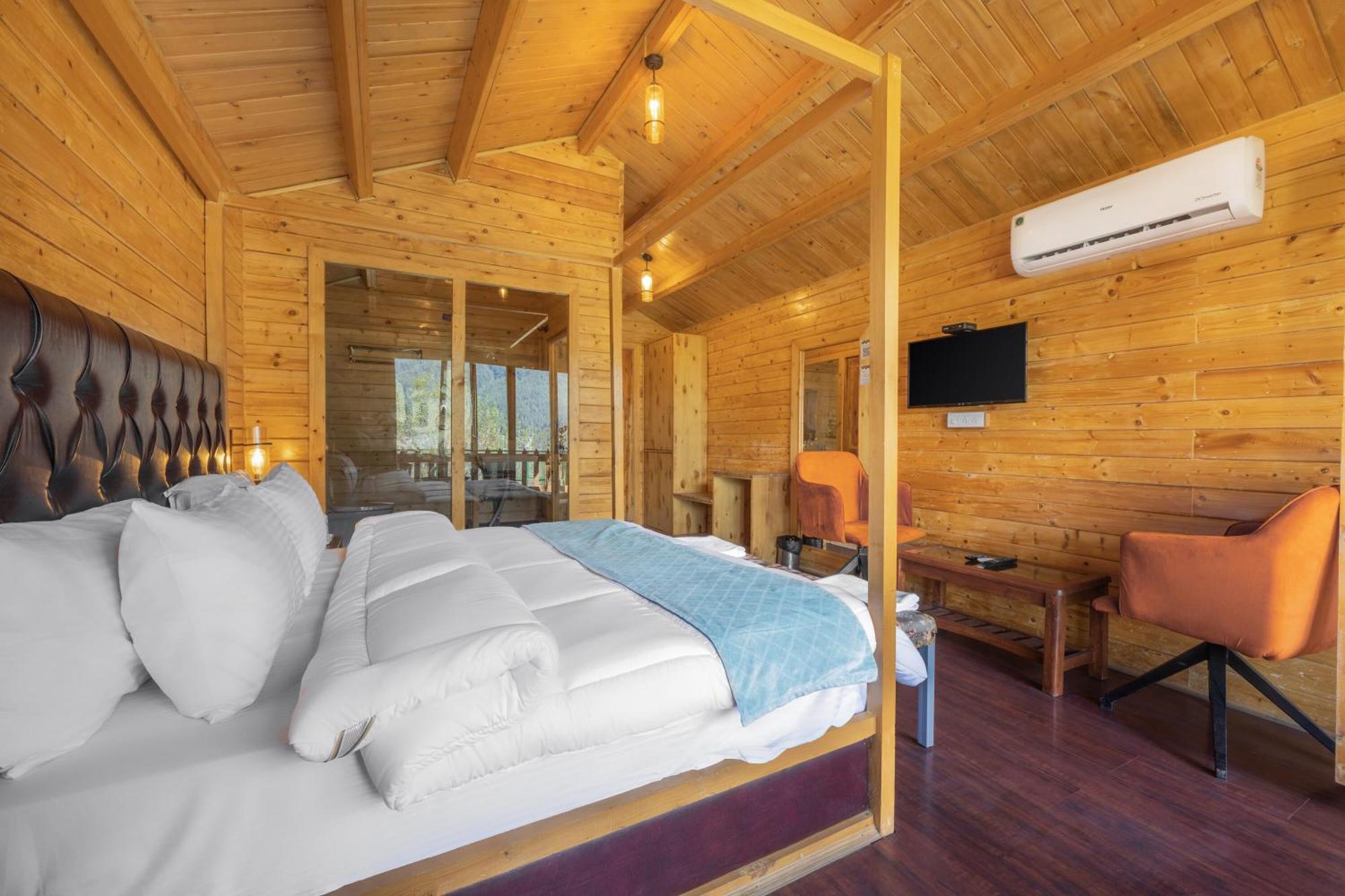 Echor Himalayan Heights Manali Otel Dış mekan fotoğraf