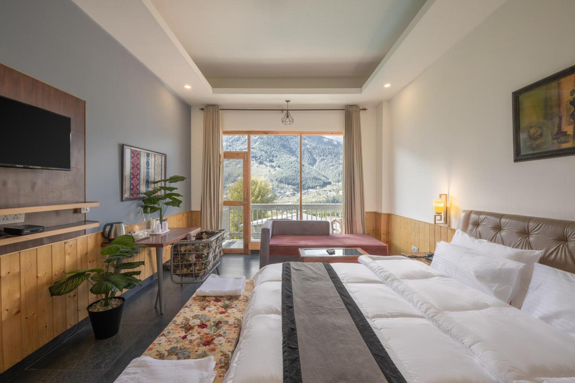 Echor Himalayan Heights Manali Otel Dış mekan fotoğraf