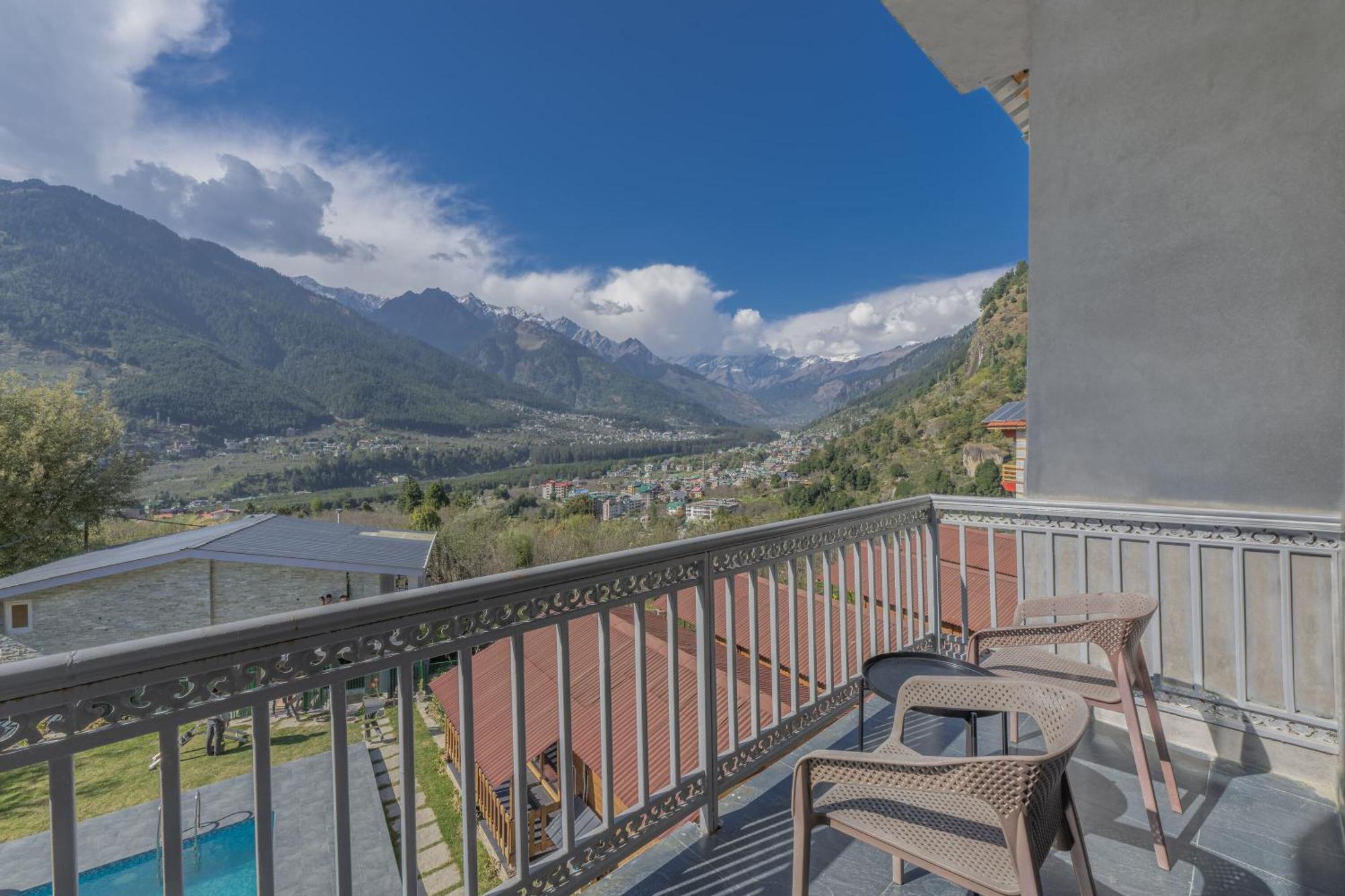 Echor Himalayan Heights Manali Otel Dış mekan fotoğraf