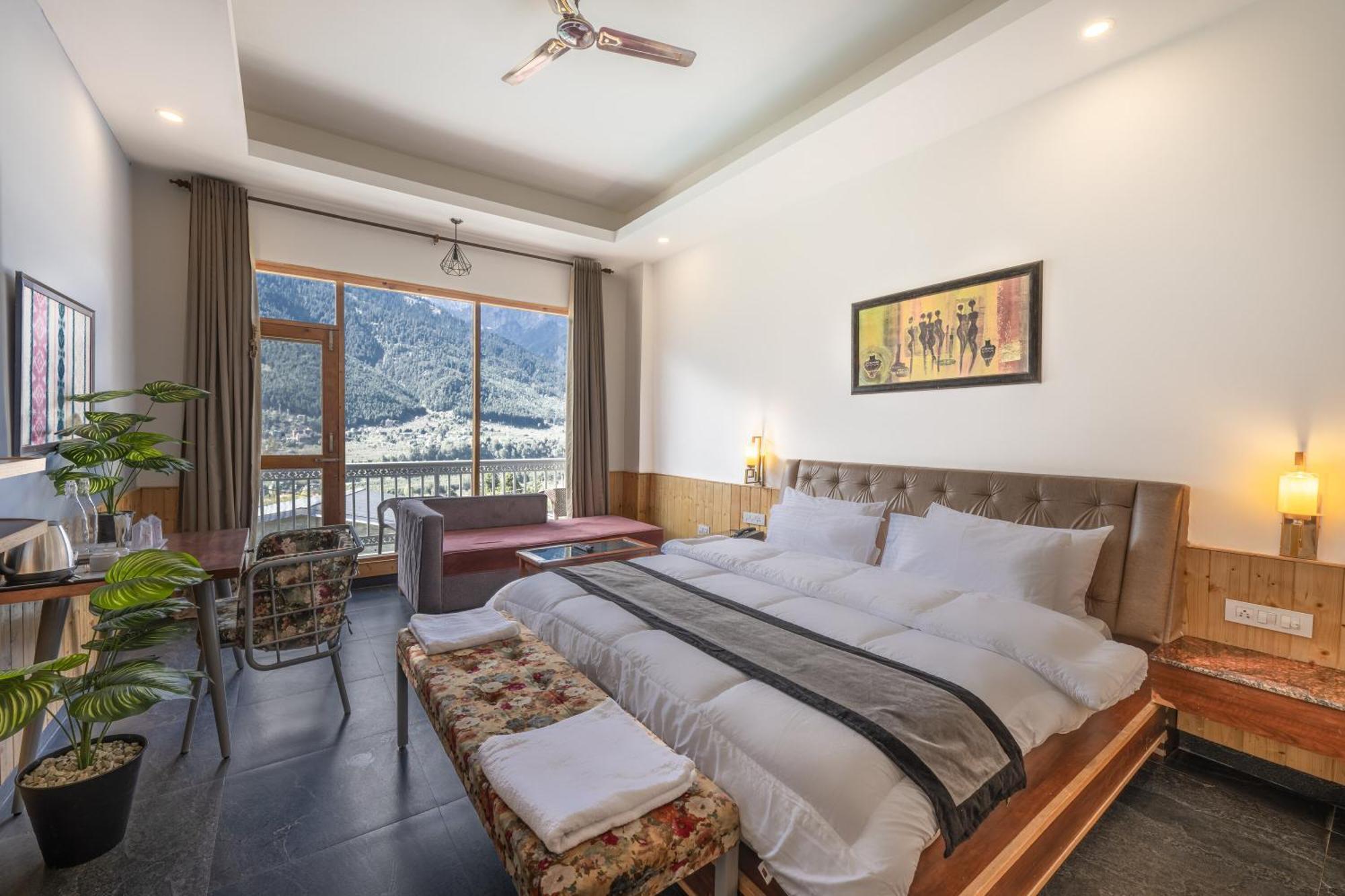 Echor Himalayan Heights Manali Otel Dış mekan fotoğraf