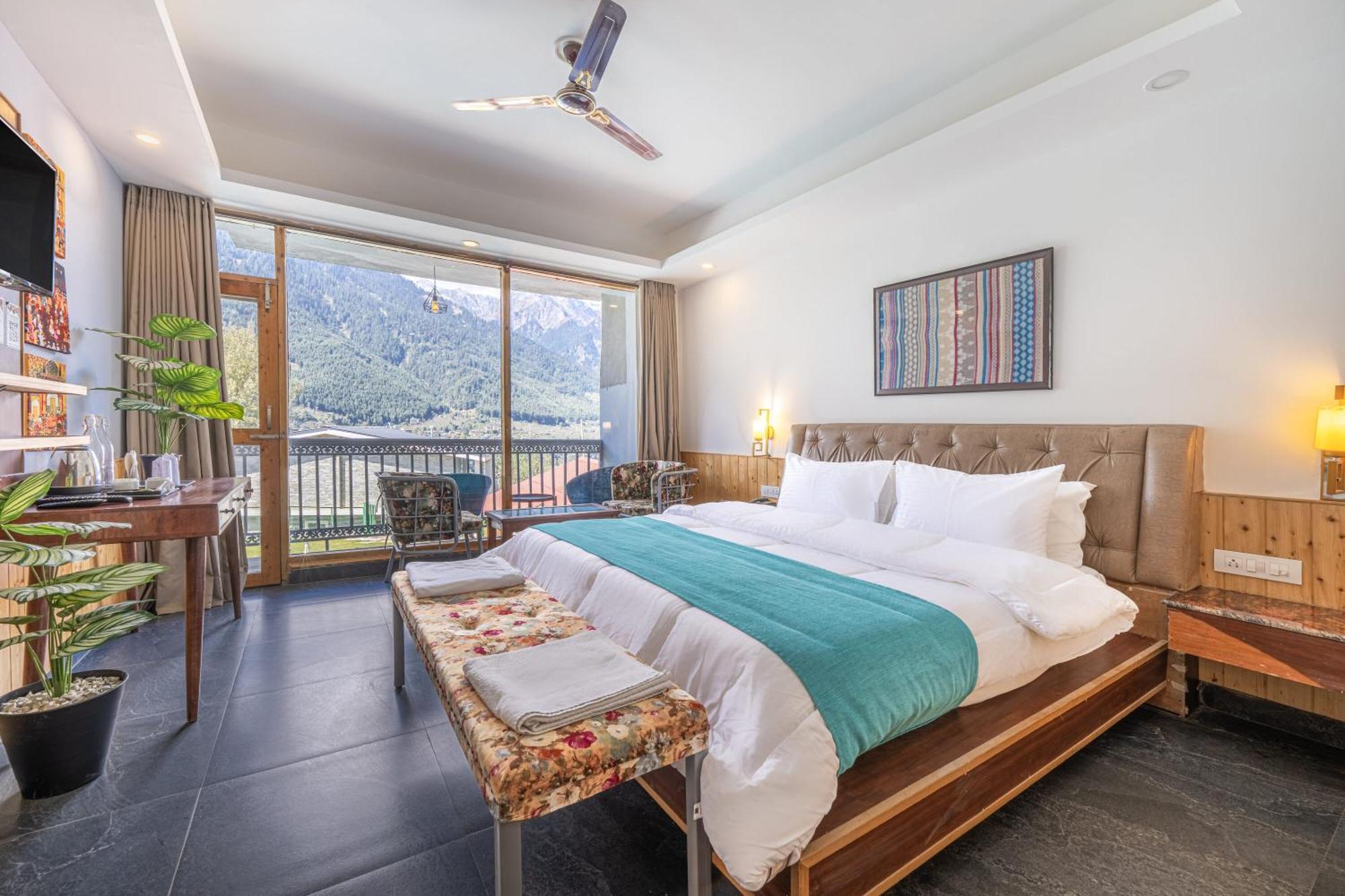 Echor Himalayan Heights Manali Otel Dış mekan fotoğraf