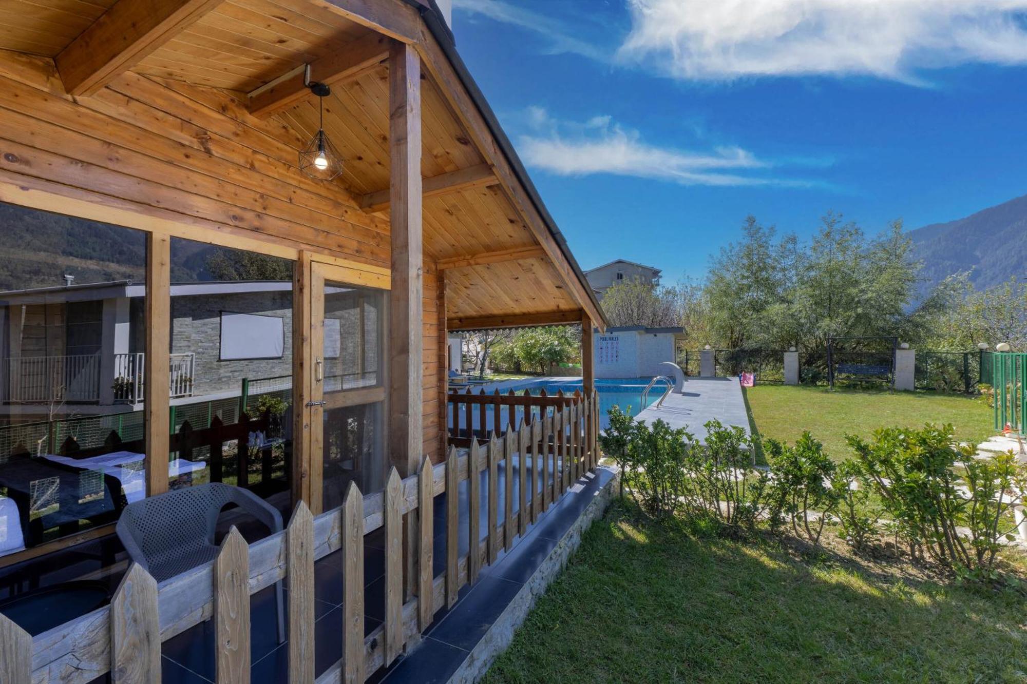 Echor Himalayan Heights Manali Otel Dış mekan fotoğraf