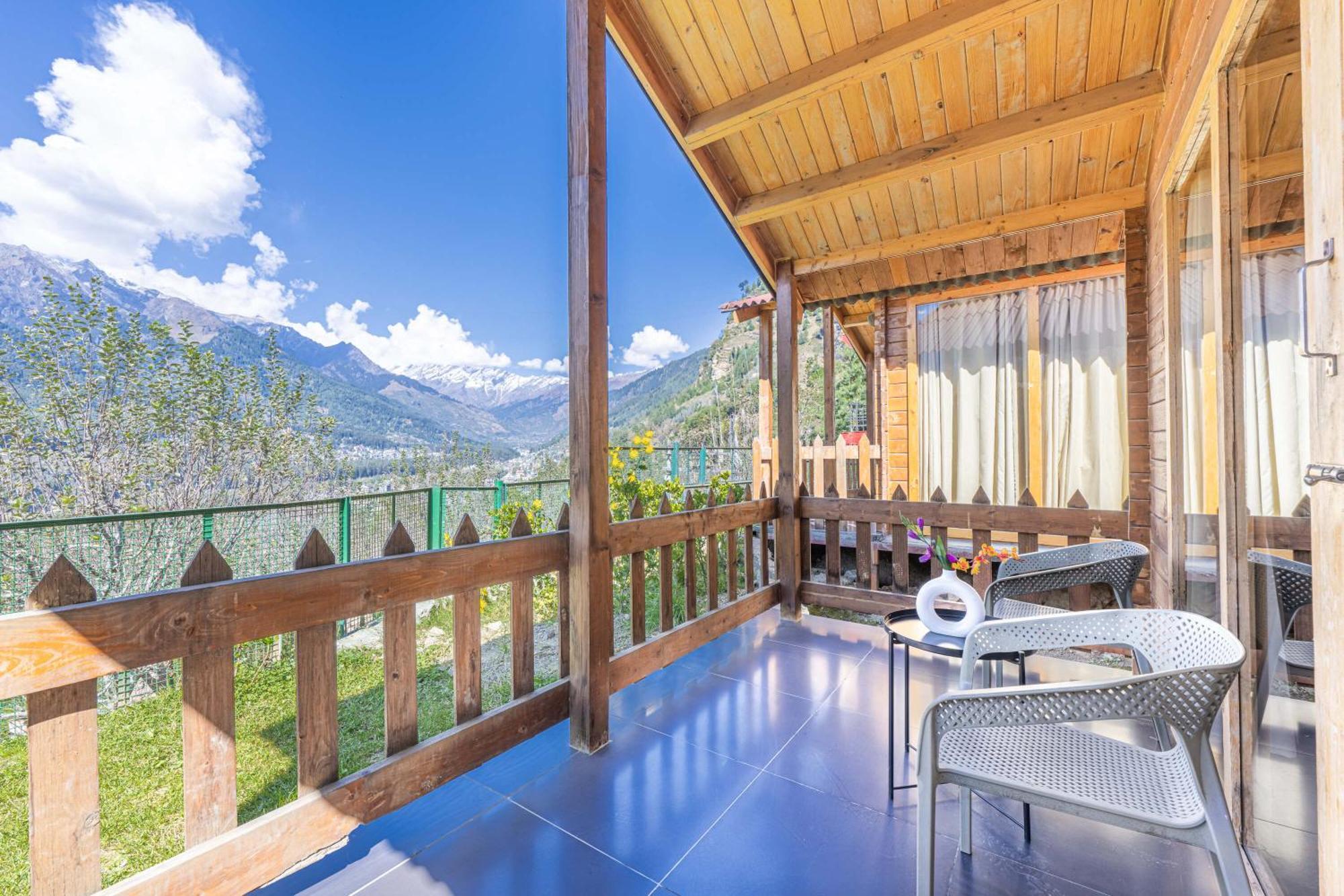 Echor Himalayan Heights Manali Otel Dış mekan fotoğraf