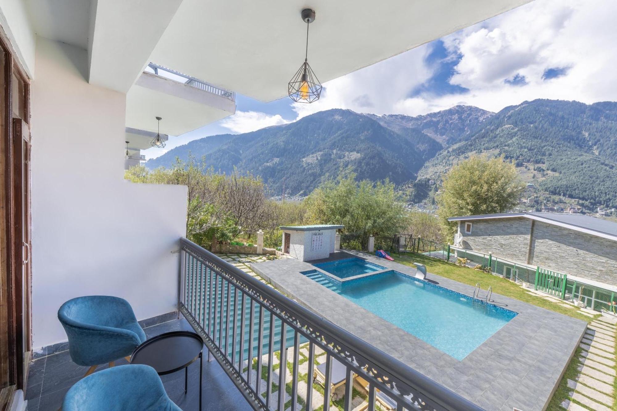 Echor Himalayan Heights Manali Otel Dış mekan fotoğraf