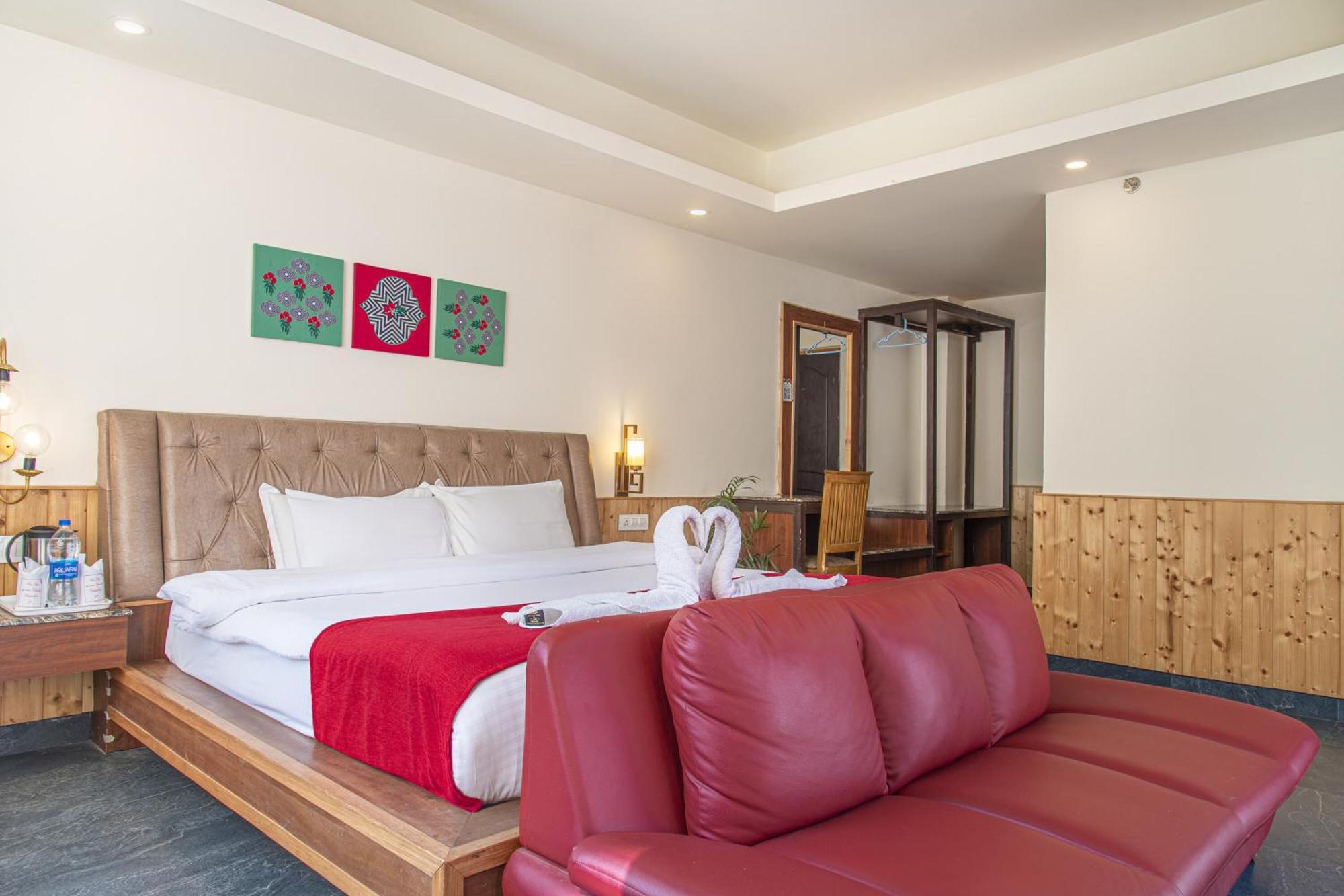 Echor Himalayan Heights Manali Otel Dış mekan fotoğraf