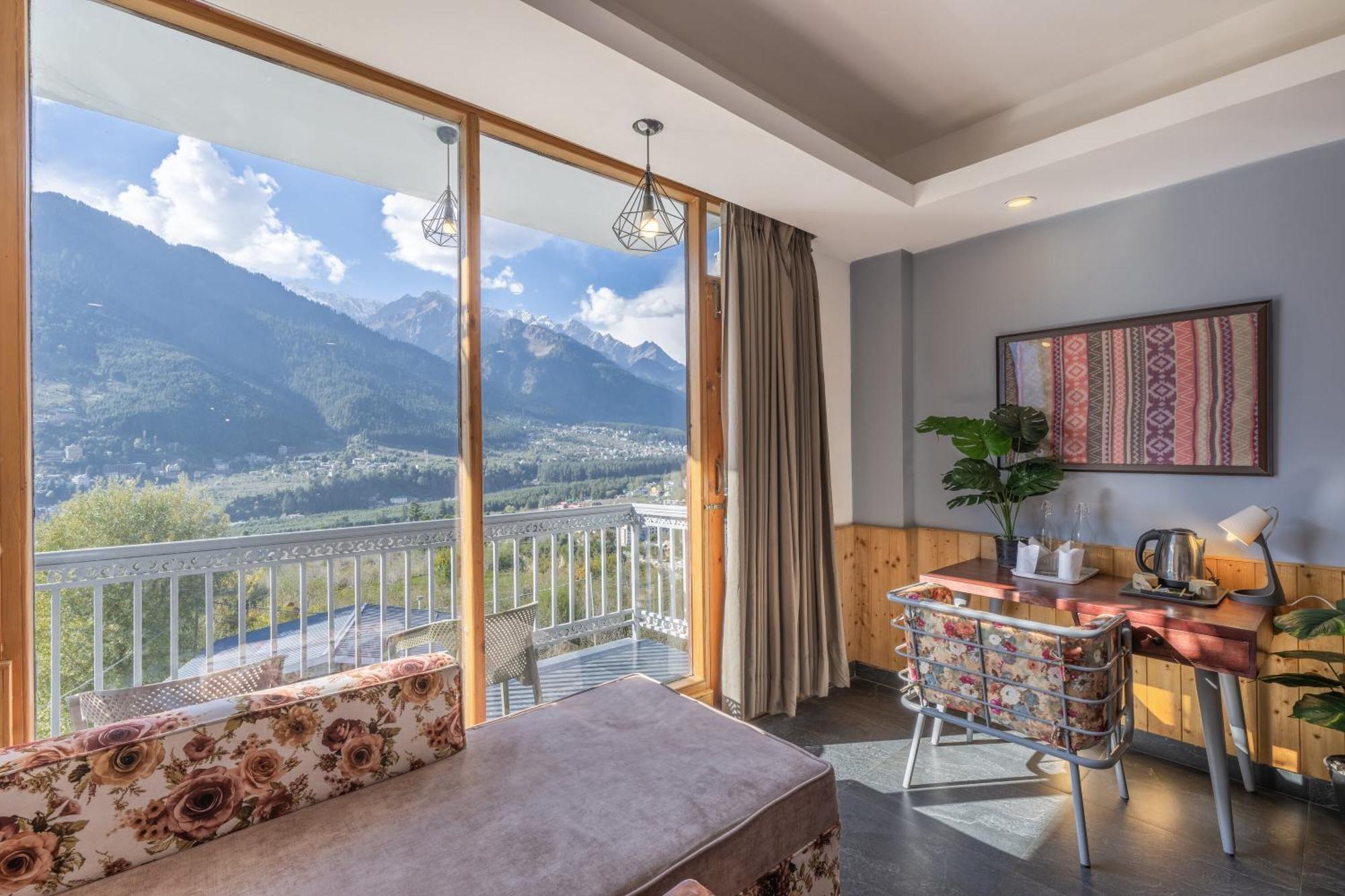 Echor Himalayan Heights Manali Otel Dış mekan fotoğraf