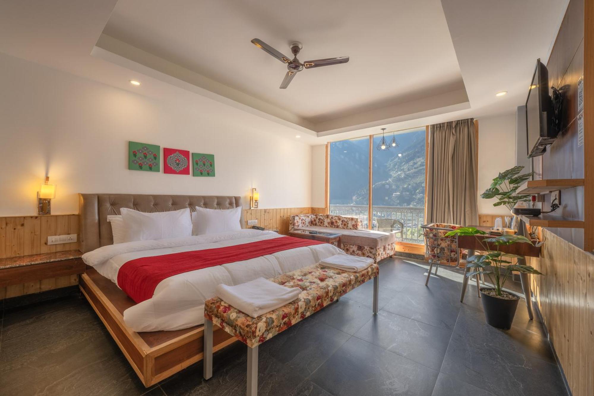 Echor Himalayan Heights Manali Otel Dış mekan fotoğraf
