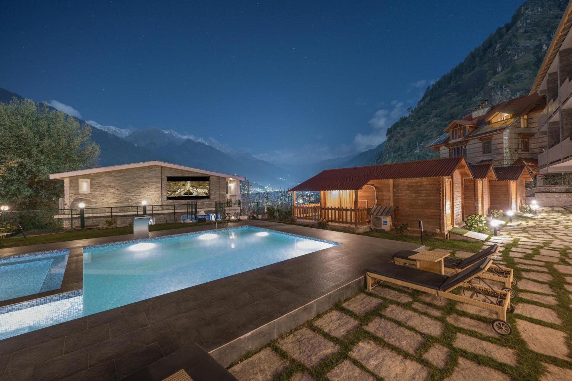 Echor Himalayan Heights Manali Otel Dış mekan fotoğraf