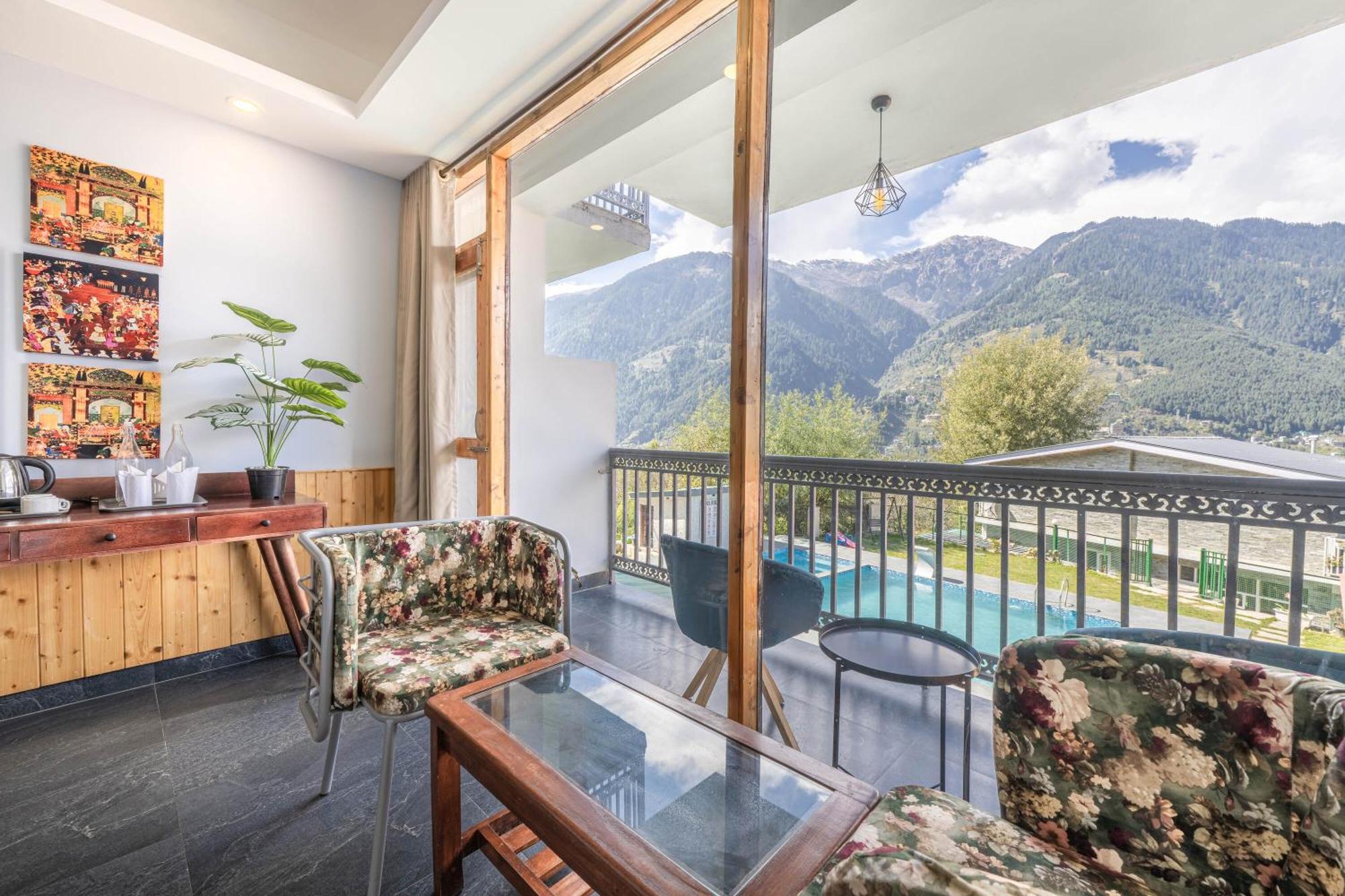 Echor Himalayan Heights Manali Otel Dış mekan fotoğraf