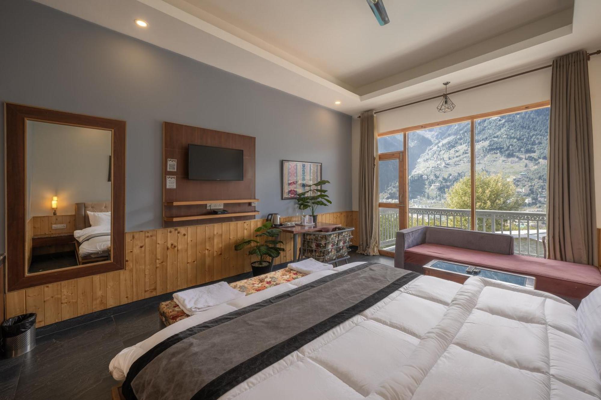 Echor Himalayan Heights Manali Otel Dış mekan fotoğraf