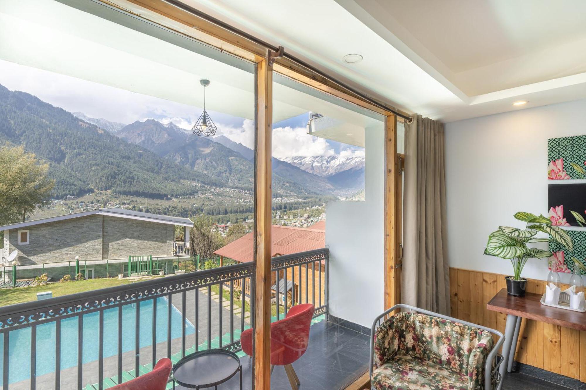 Echor Himalayan Heights Manali Otel Dış mekan fotoğraf