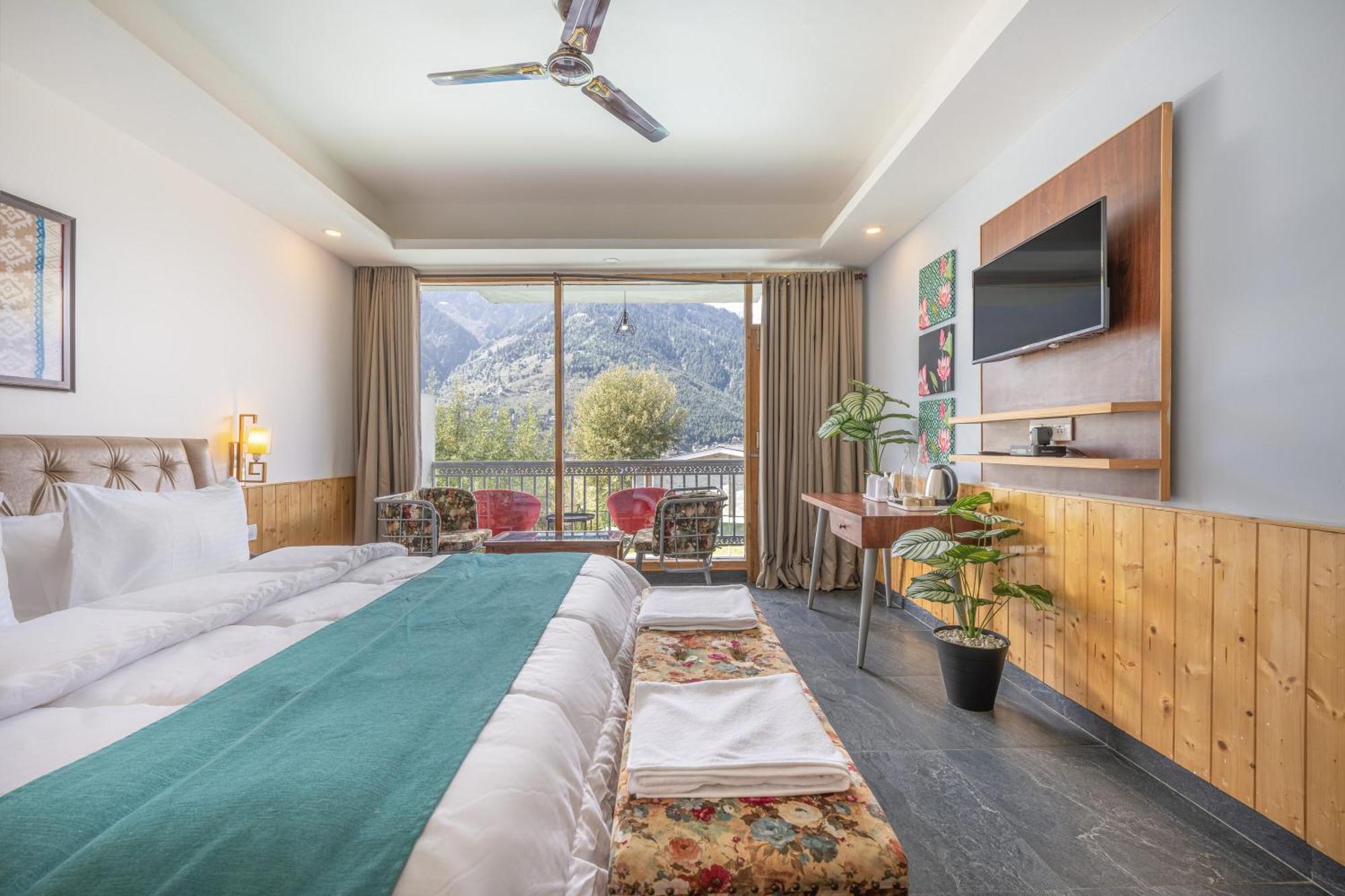 Echor Himalayan Heights Manali Otel Dış mekan fotoğraf