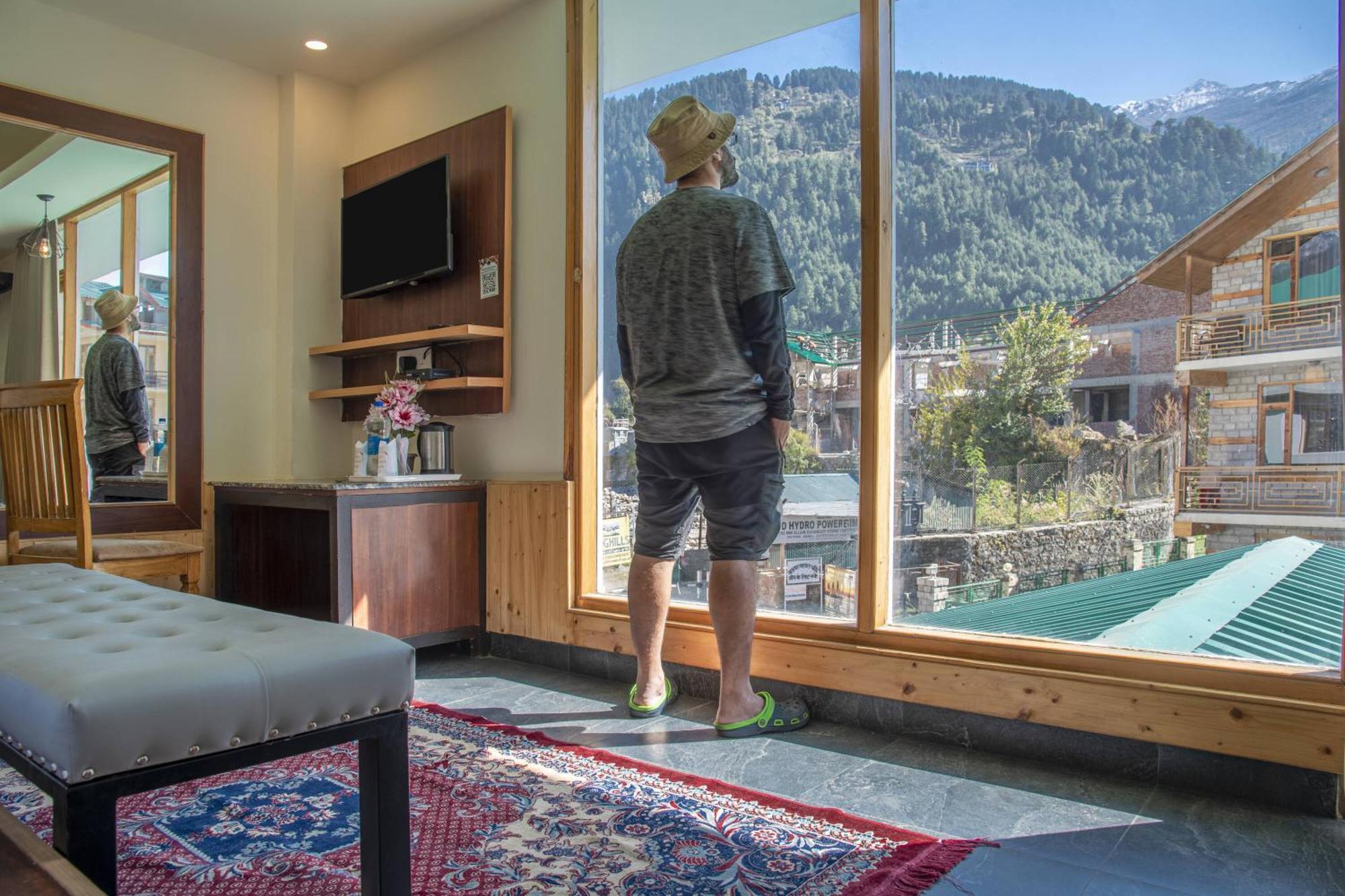 Echor Himalayan Heights Manali Otel Dış mekan fotoğraf