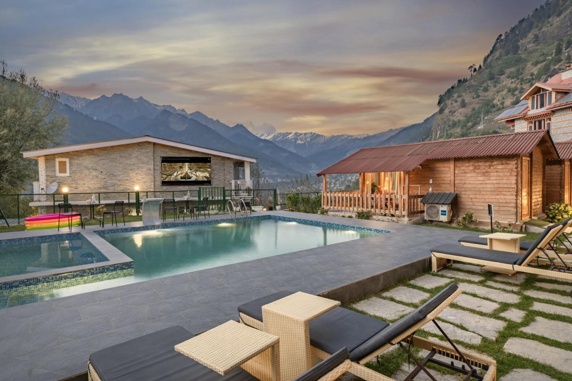 Echor Himalayan Heights Manali Otel Dış mekan fotoğraf