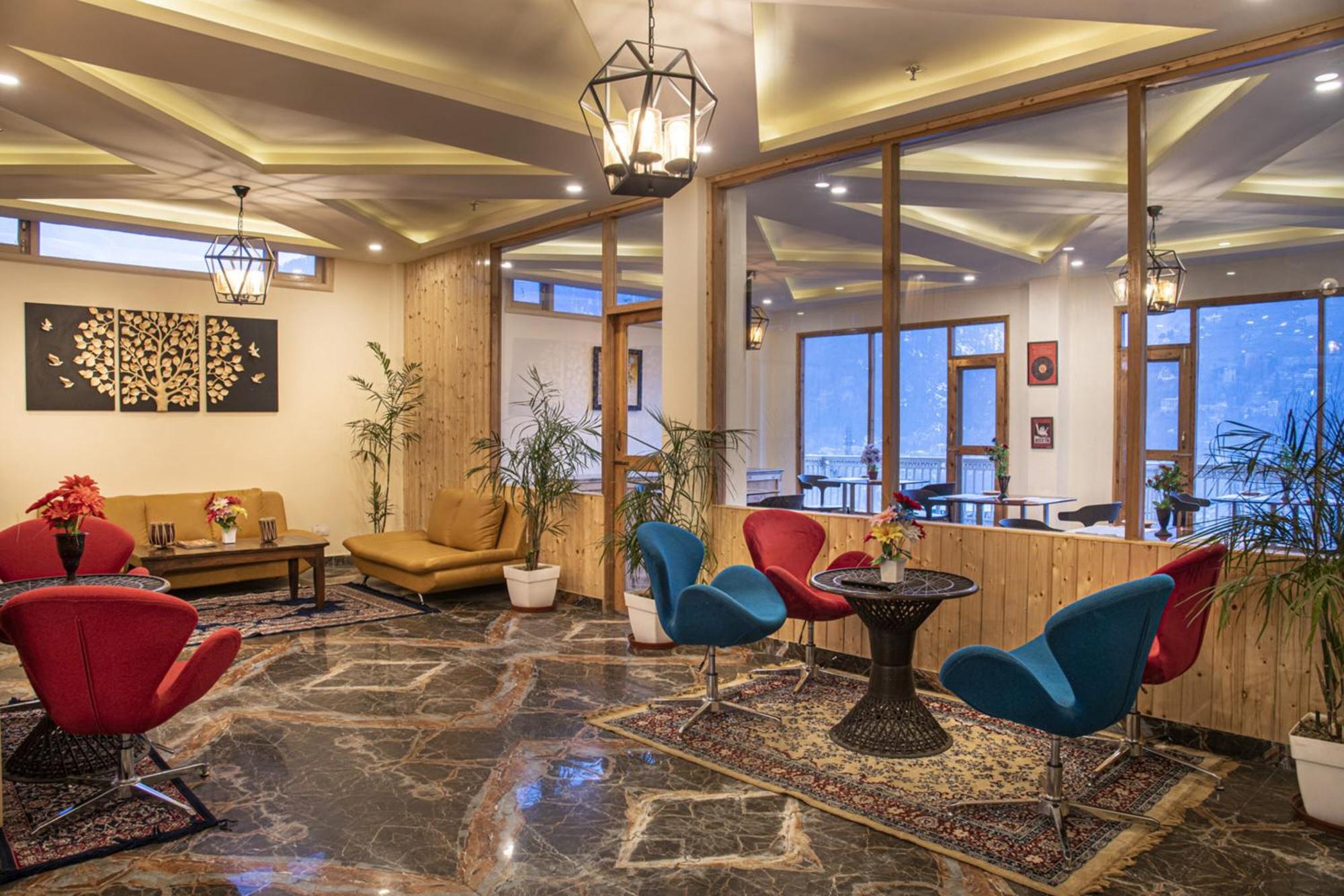 Echor Himalayan Heights Manali Otel Dış mekan fotoğraf