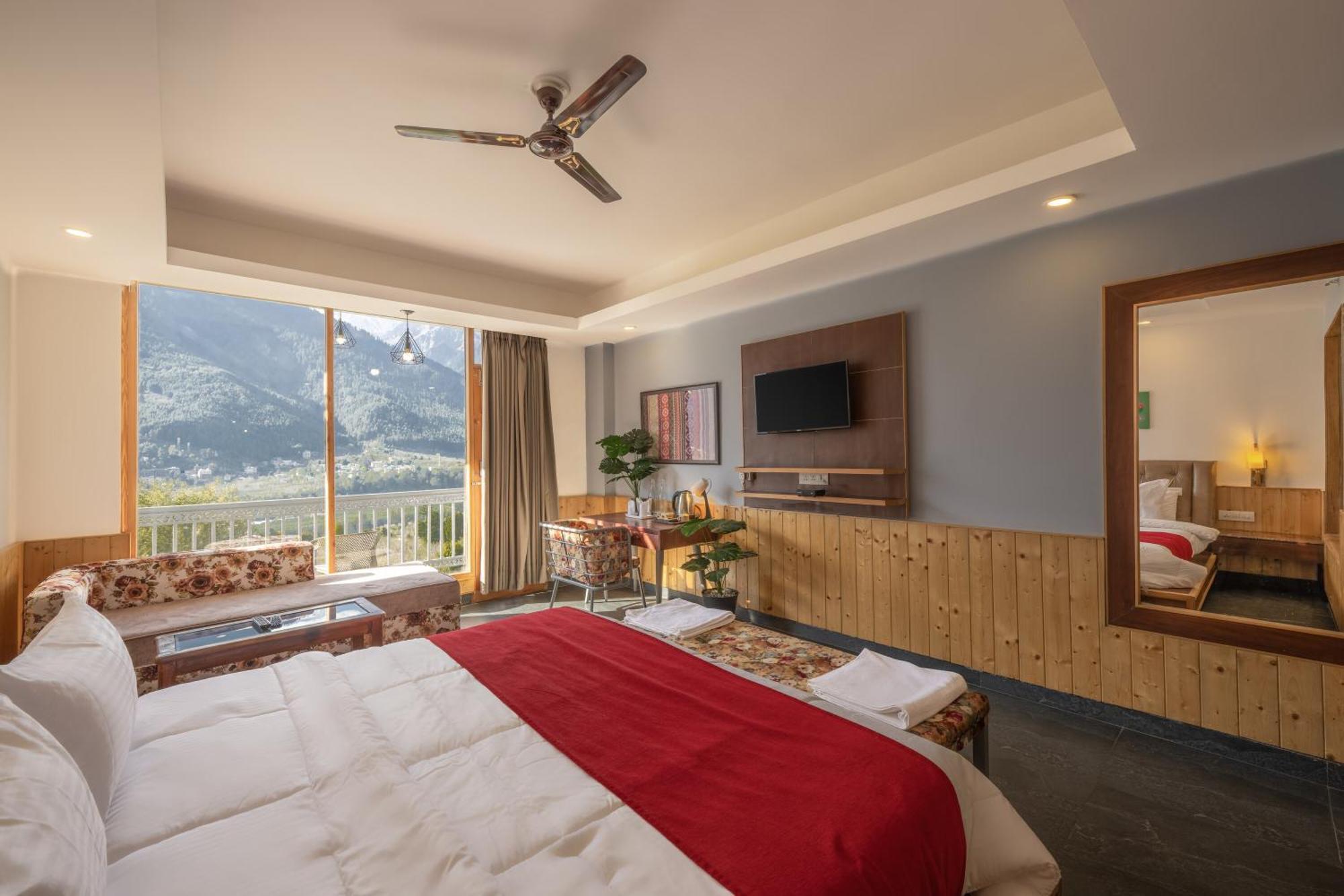 Echor Himalayan Heights Manali Otel Dış mekan fotoğraf
