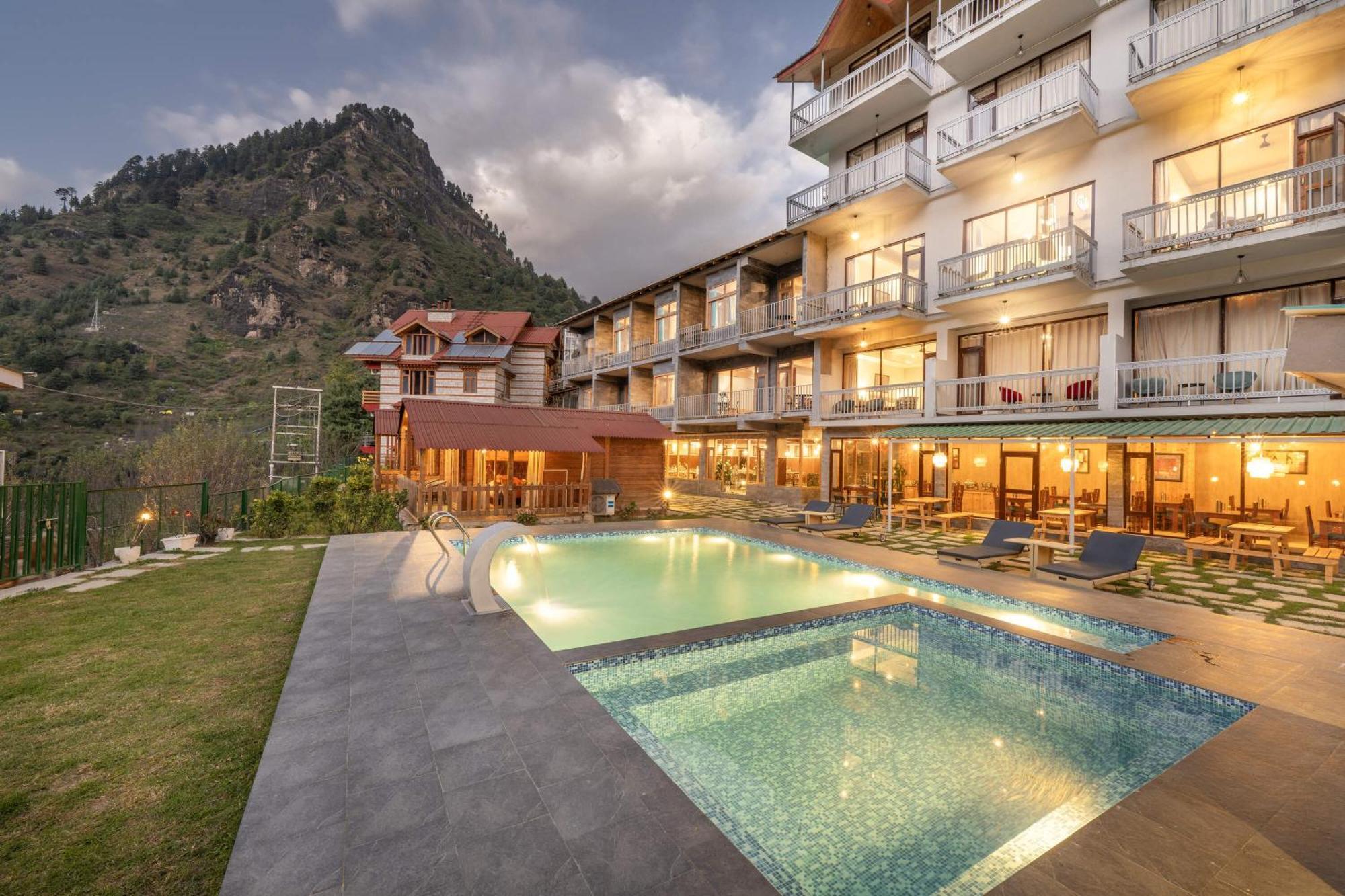 Echor Himalayan Heights Manali Otel Dış mekan fotoğraf