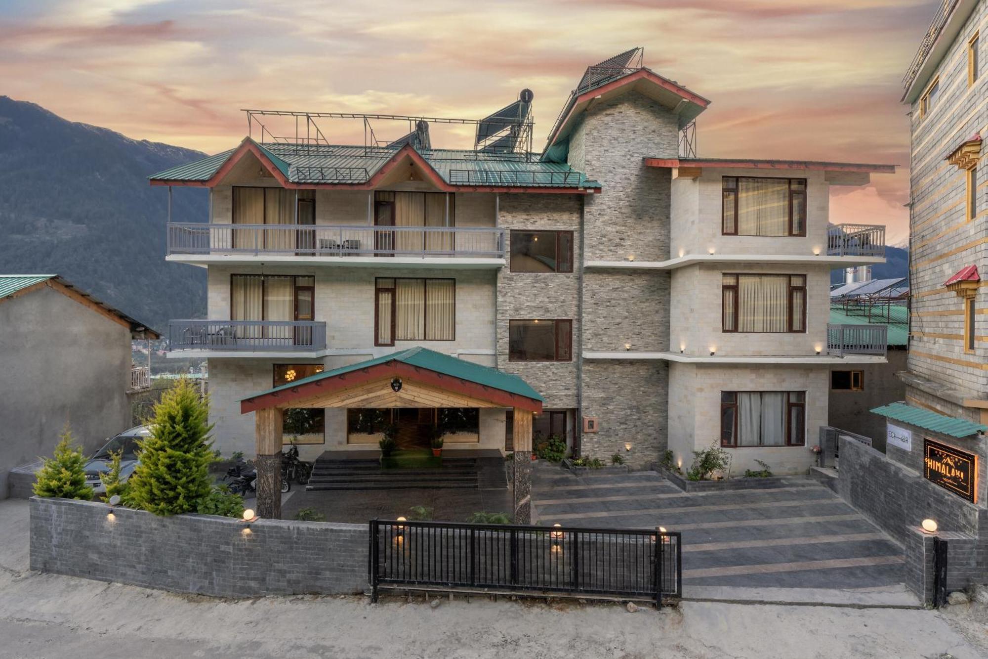 Echor Himalayan Heights Manali Otel Dış mekan fotoğraf