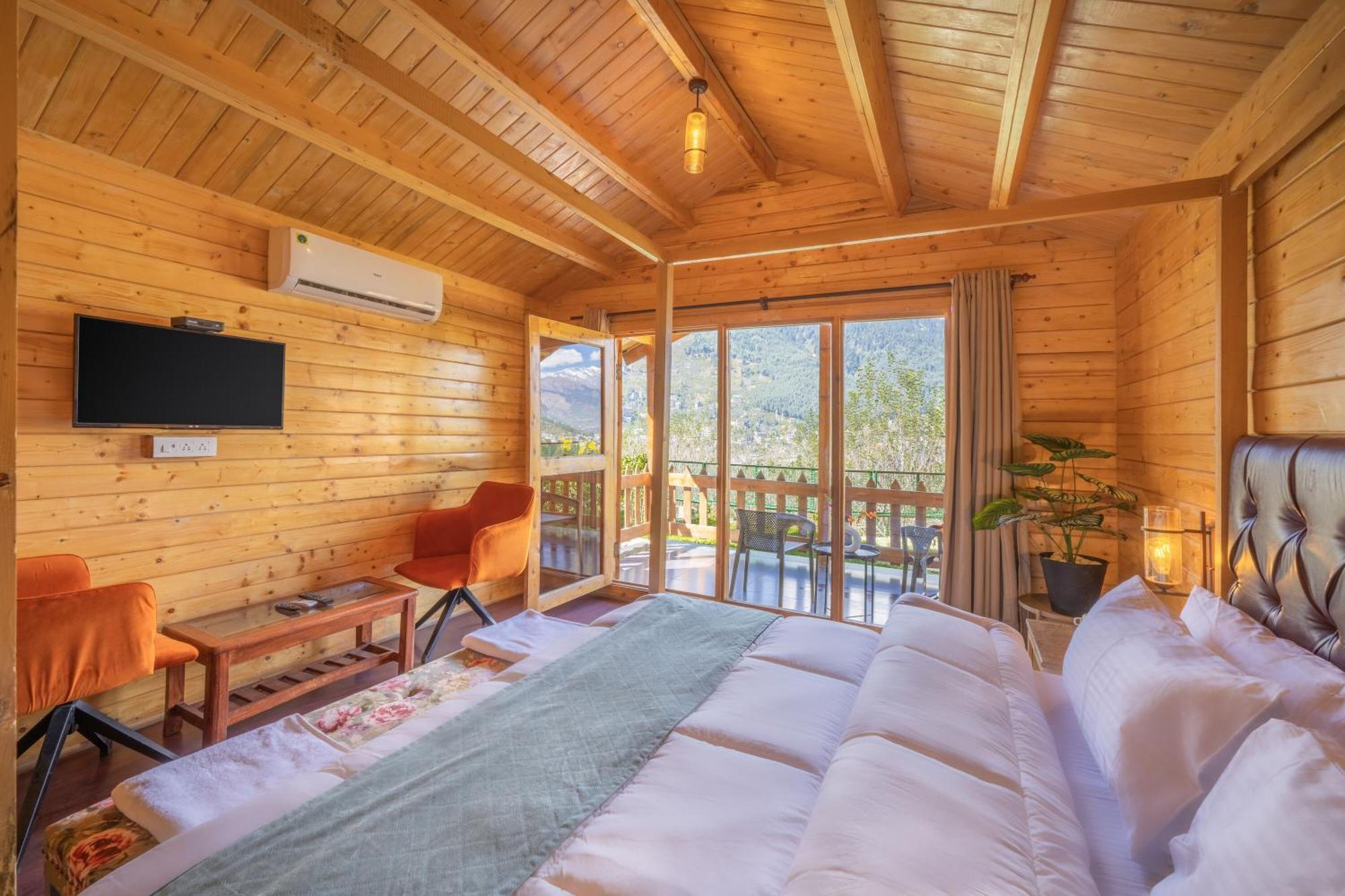 Echor Himalayan Heights Manali Otel Dış mekan fotoğraf