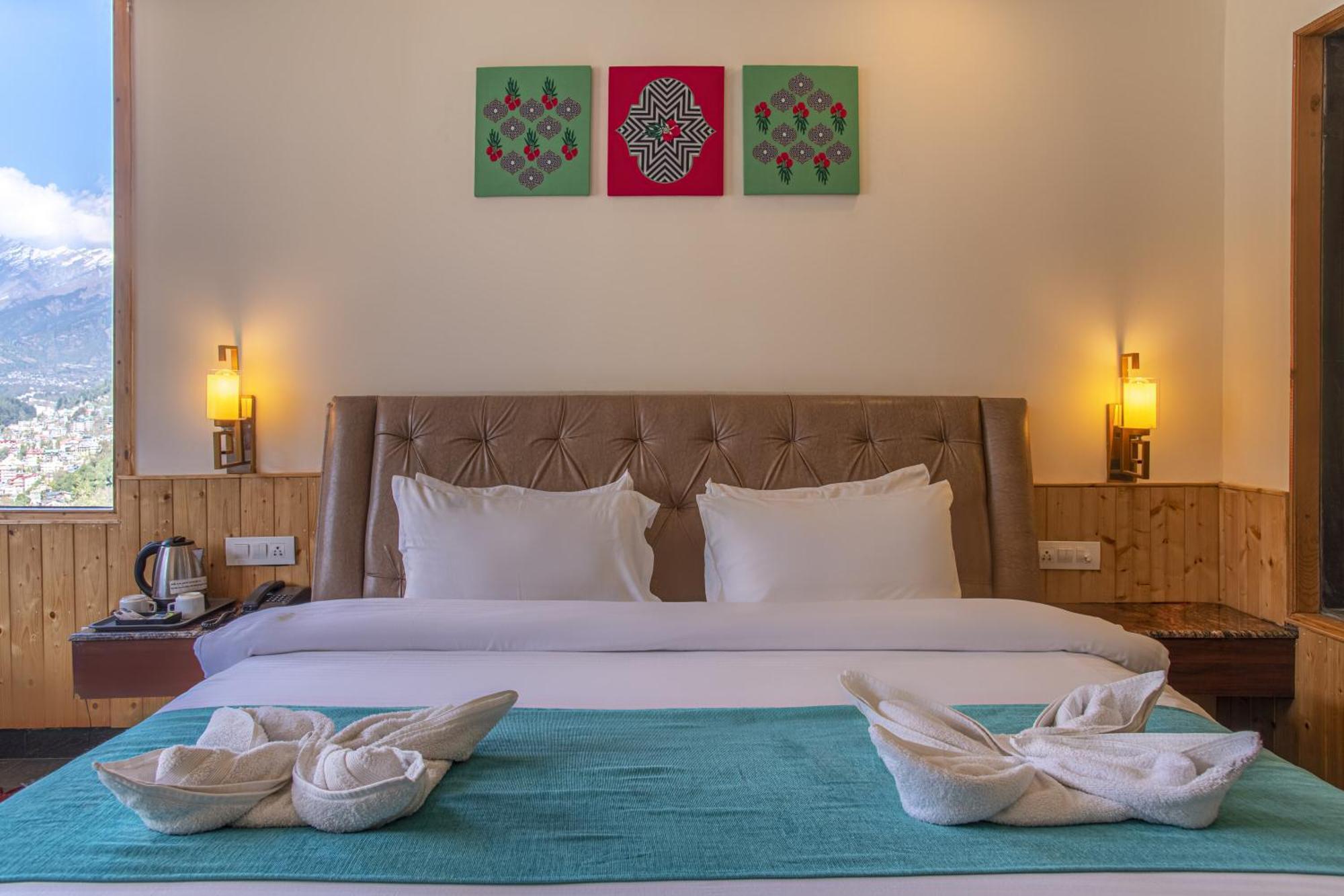 Echor Himalayan Heights Manali Otel Dış mekan fotoğraf