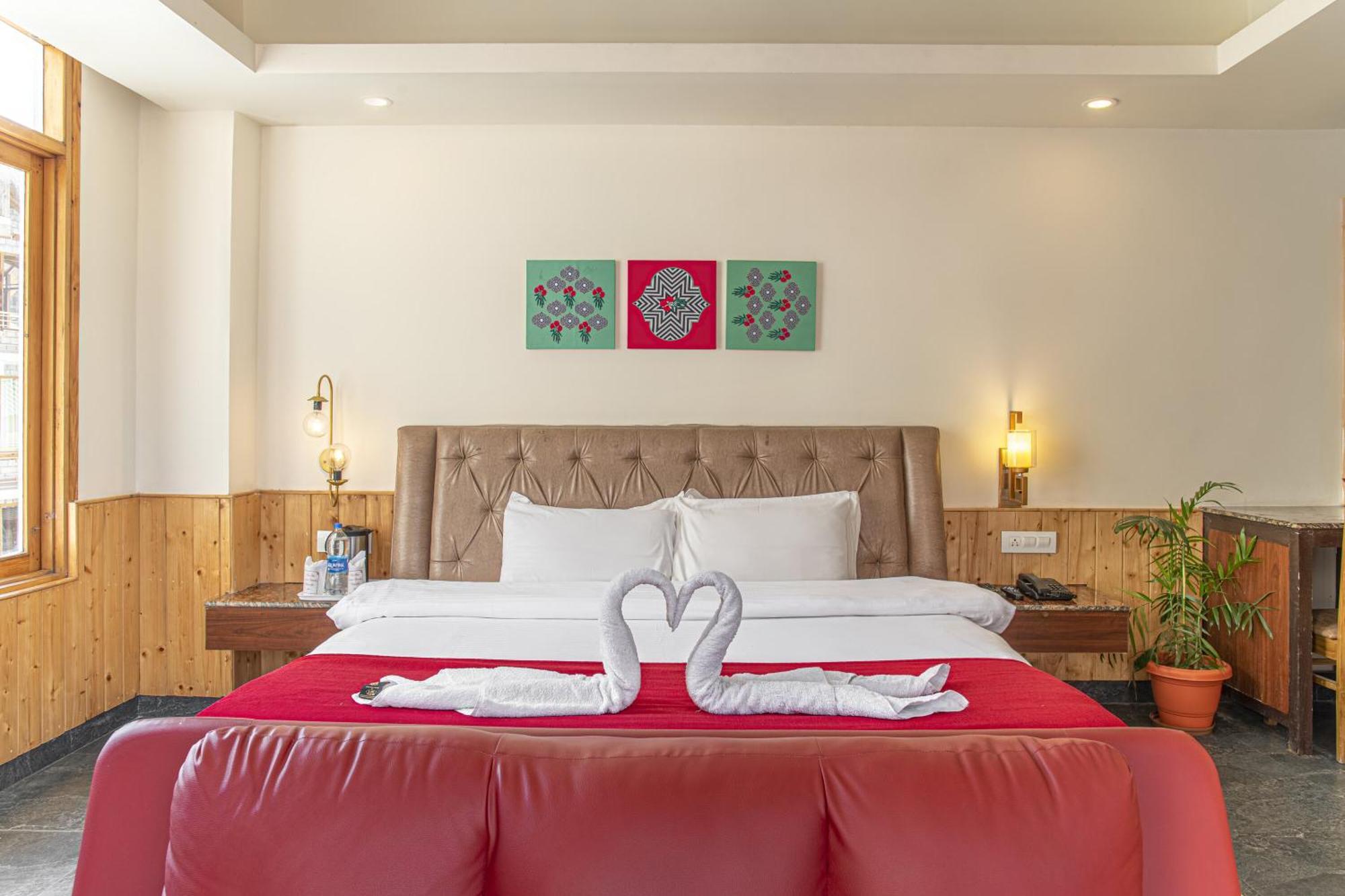 Echor Himalayan Heights Manali Otel Dış mekan fotoğraf