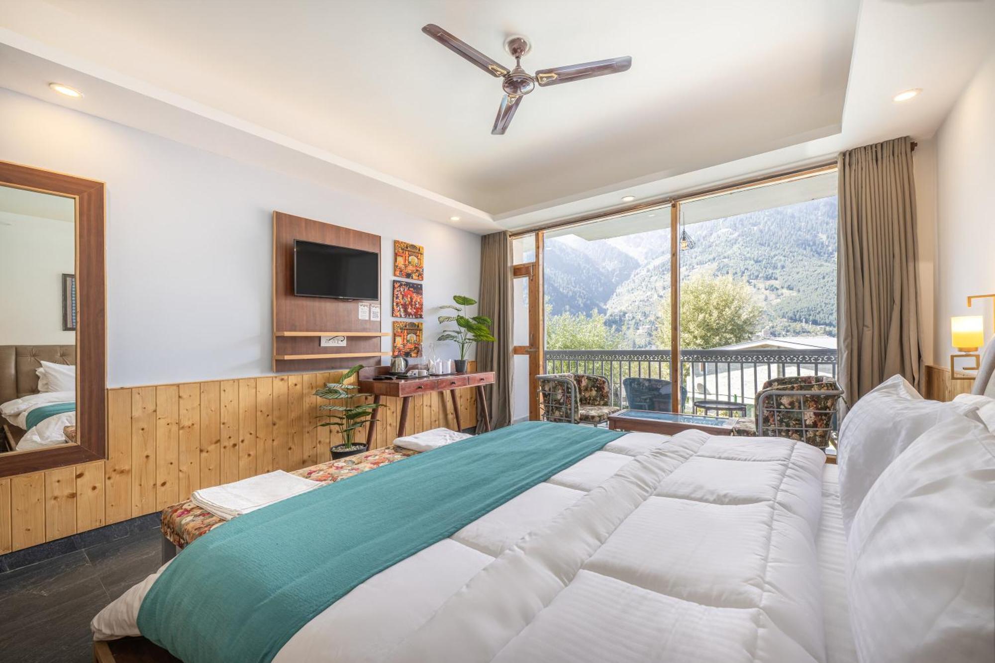 Echor Himalayan Heights Manali Otel Dış mekan fotoğraf
