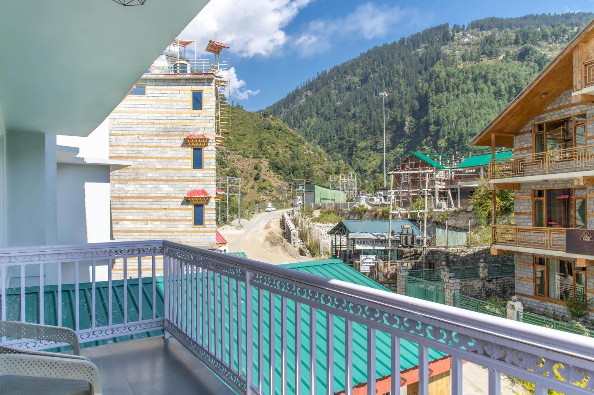 Echor Himalayan Heights Manali Otel Dış mekan fotoğraf