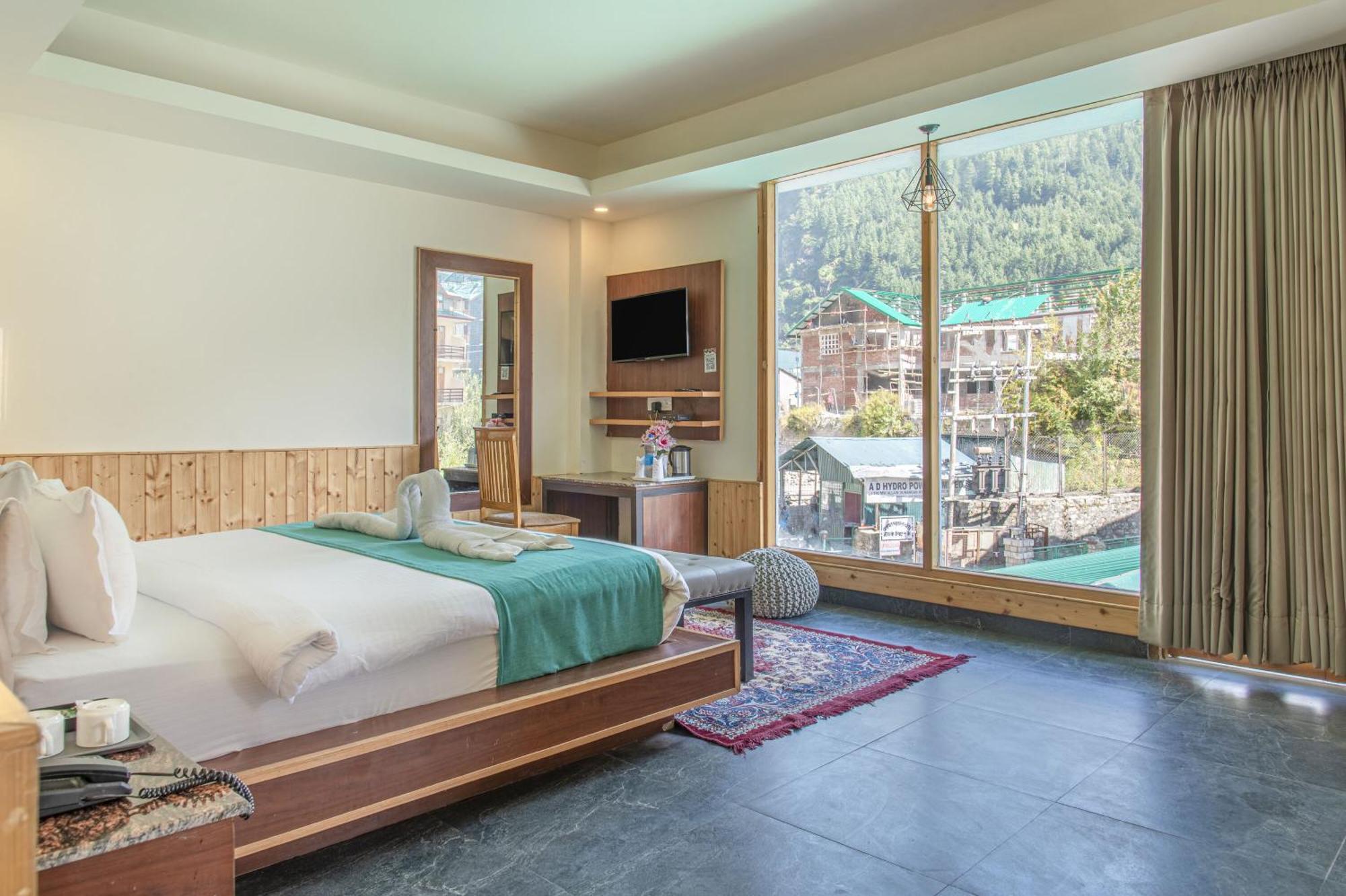 Echor Himalayan Heights Manali Otel Dış mekan fotoğraf