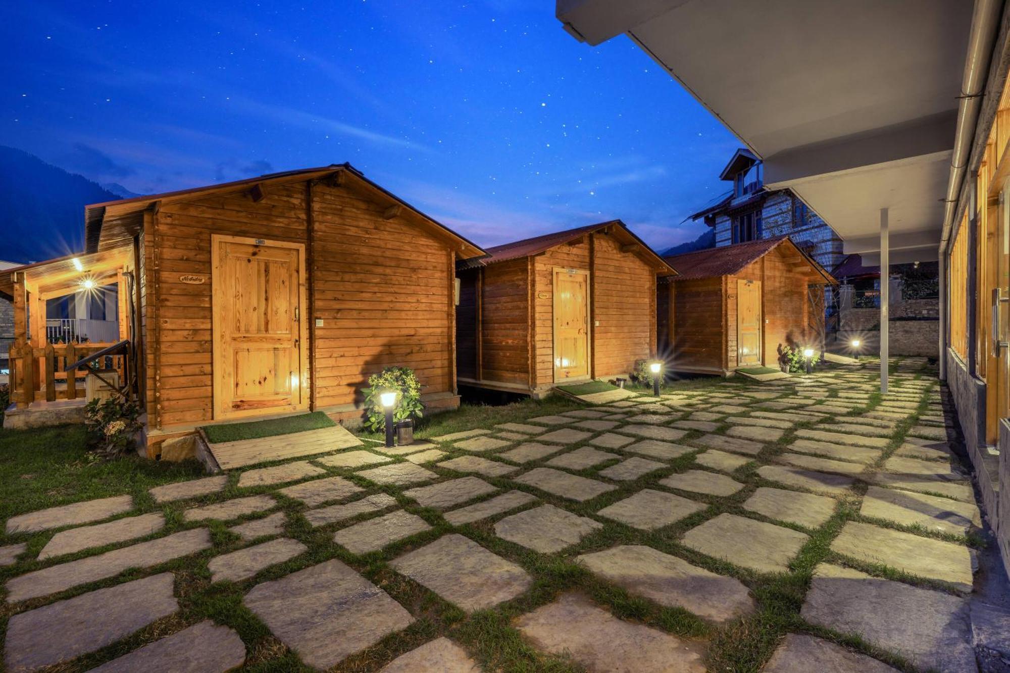 Echor Himalayan Heights Manali Otel Dış mekan fotoğraf