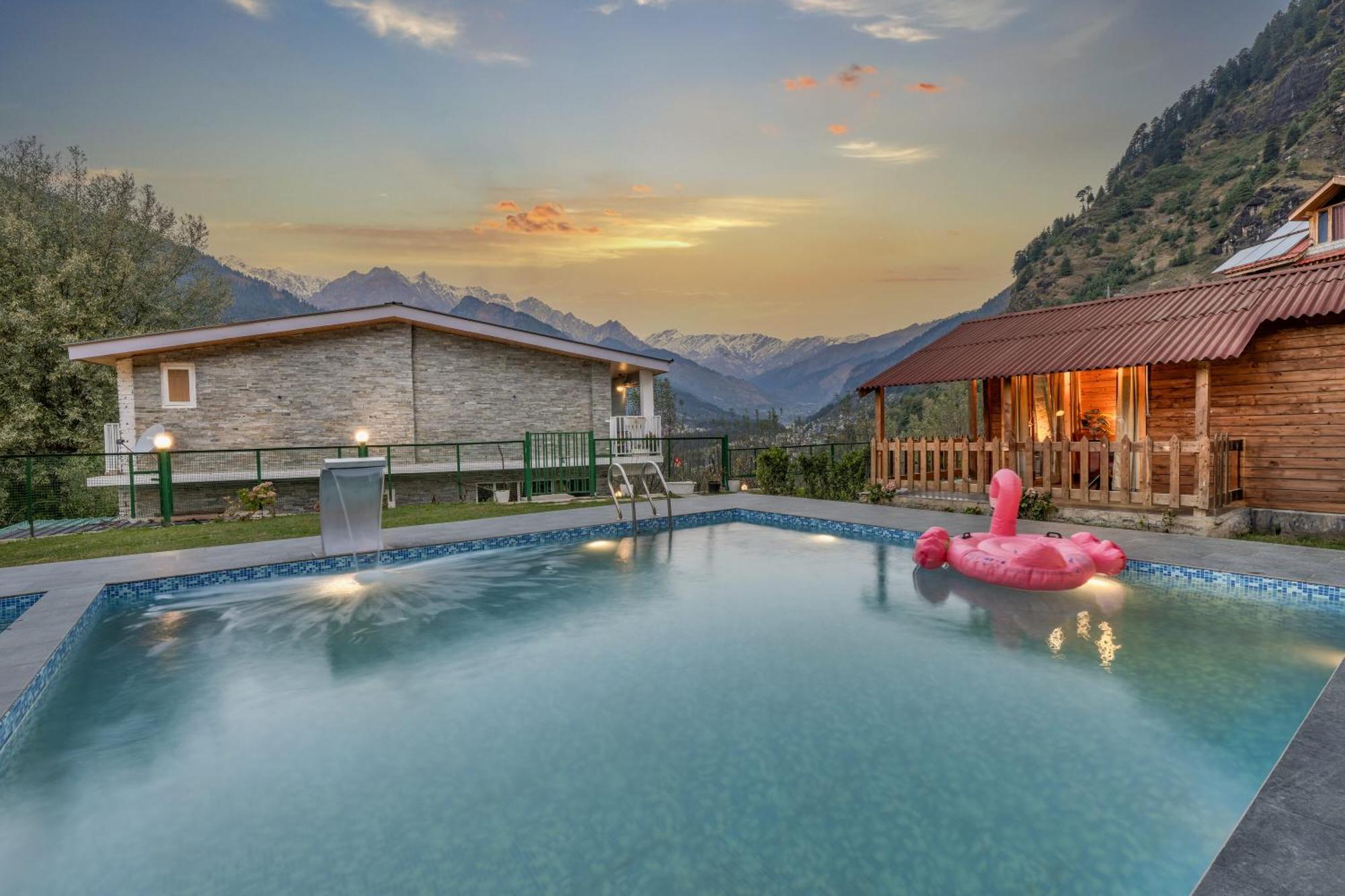 Echor Himalayan Heights Manali Otel Dış mekan fotoğraf