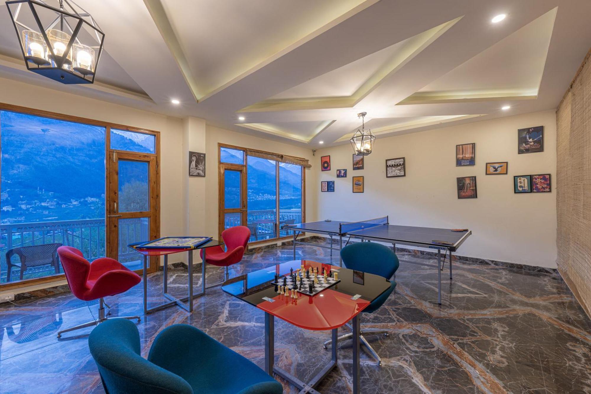 Echor Himalayan Heights Manali Otel Dış mekan fotoğraf
