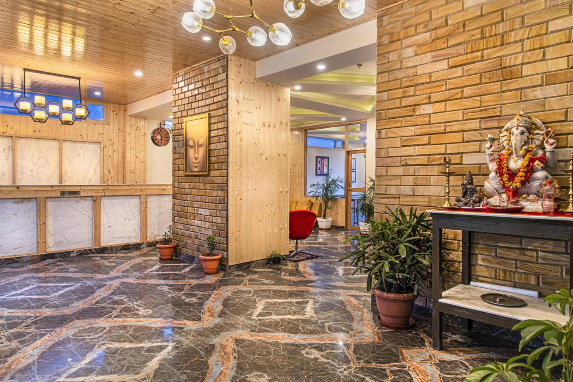 Echor Himalayan Heights Manali Otel Dış mekan fotoğraf