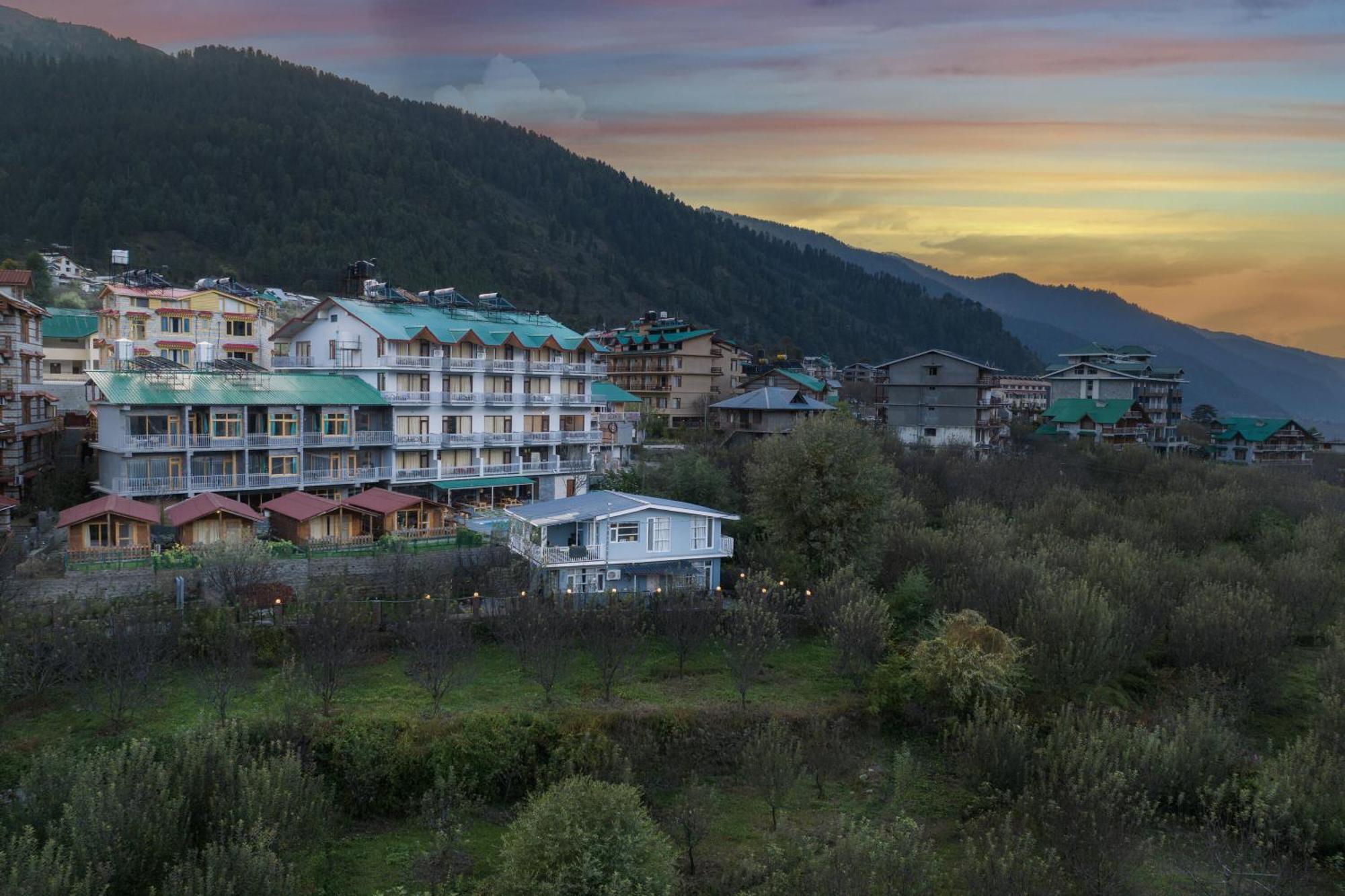 Echor Himalayan Heights Manali Otel Dış mekan fotoğraf