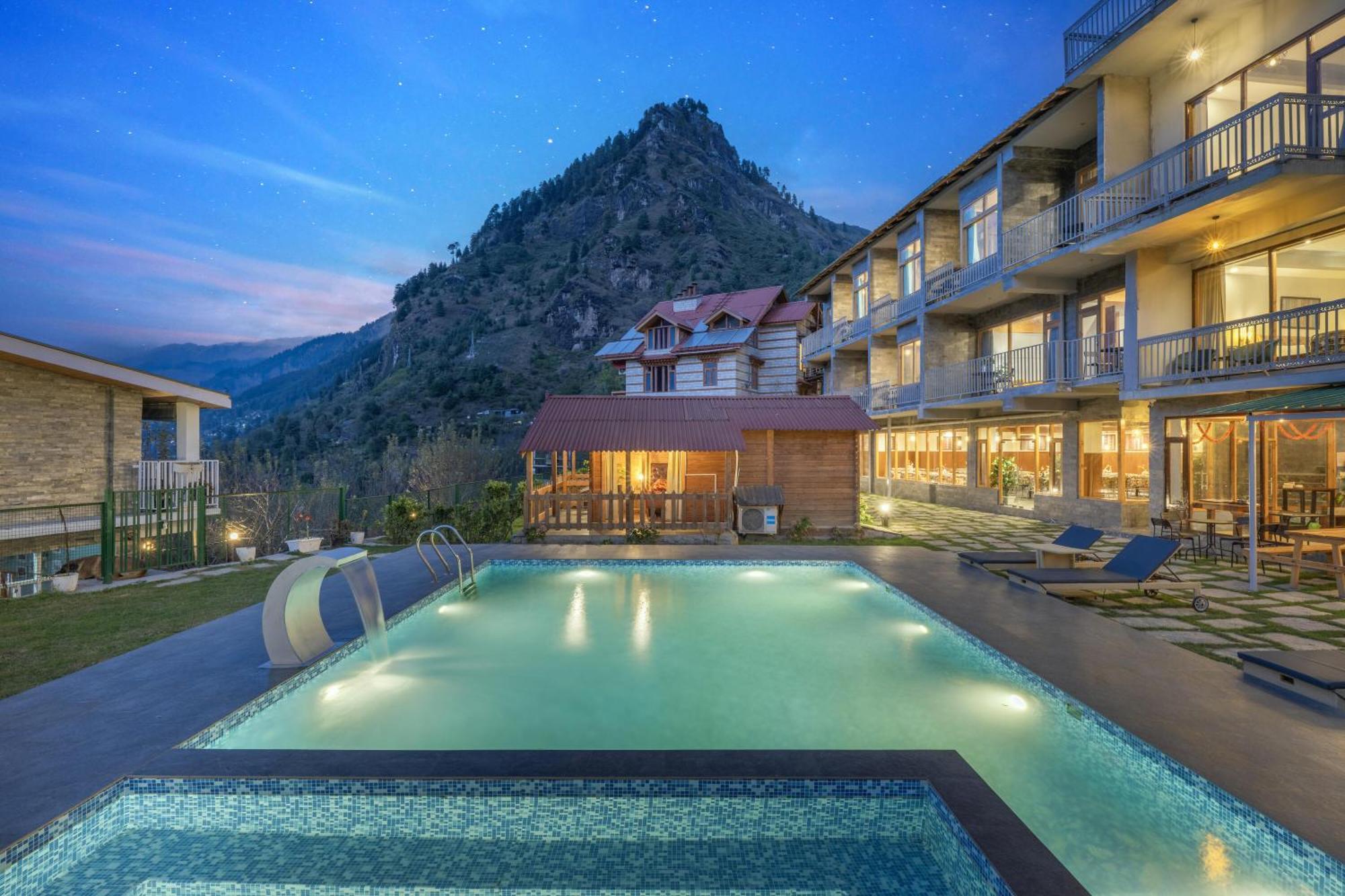 Echor Himalayan Heights Manali Otel Dış mekan fotoğraf