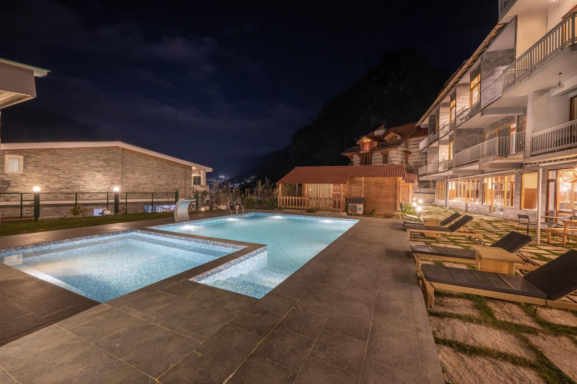 Echor Himalayan Heights Manali Otel Dış mekan fotoğraf
