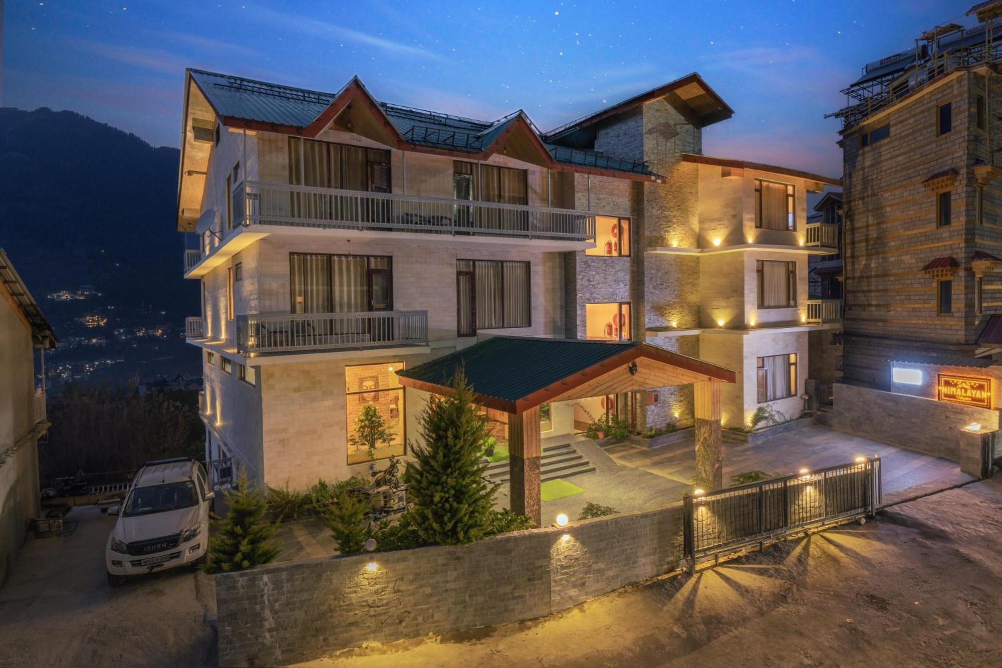 Echor Himalayan Heights Manali Otel Dış mekan fotoğraf