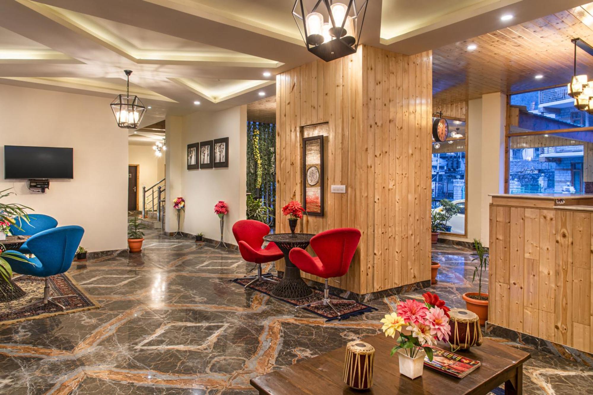 Echor Himalayan Heights Manali Otel Dış mekan fotoğraf