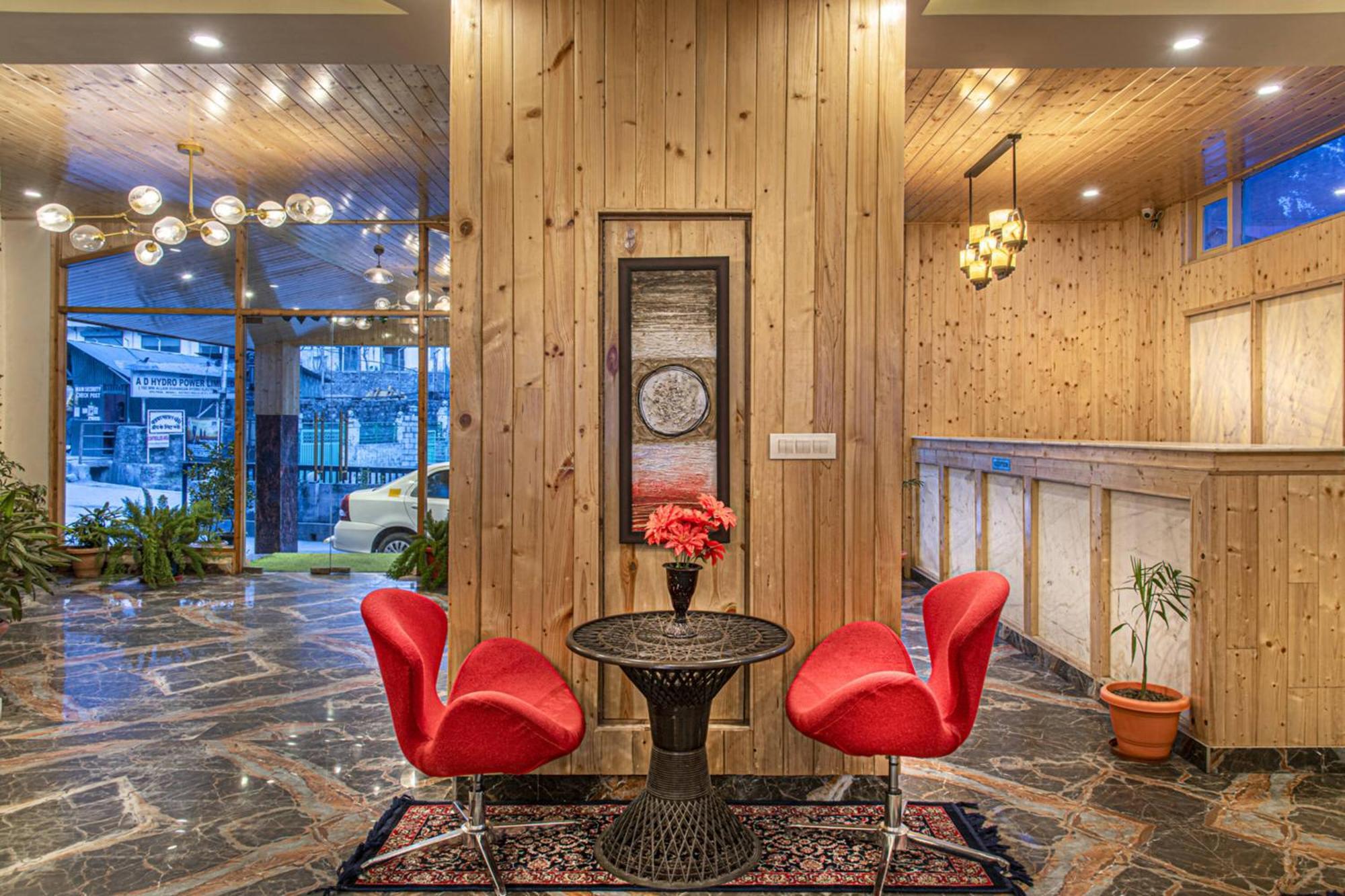 Echor Himalayan Heights Manali Otel Dış mekan fotoğraf