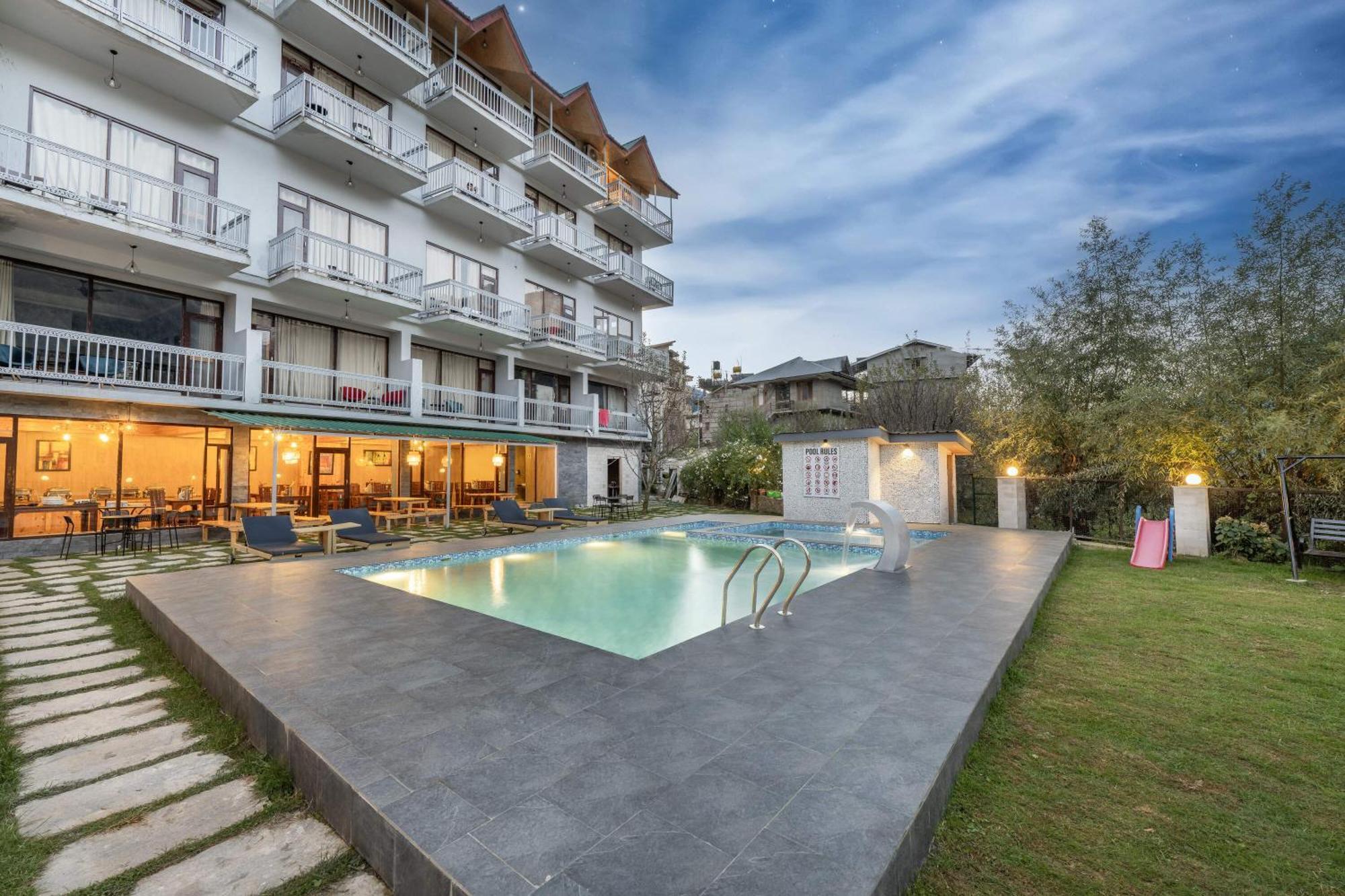 Echor Himalayan Heights Manali Otel Dış mekan fotoğraf
