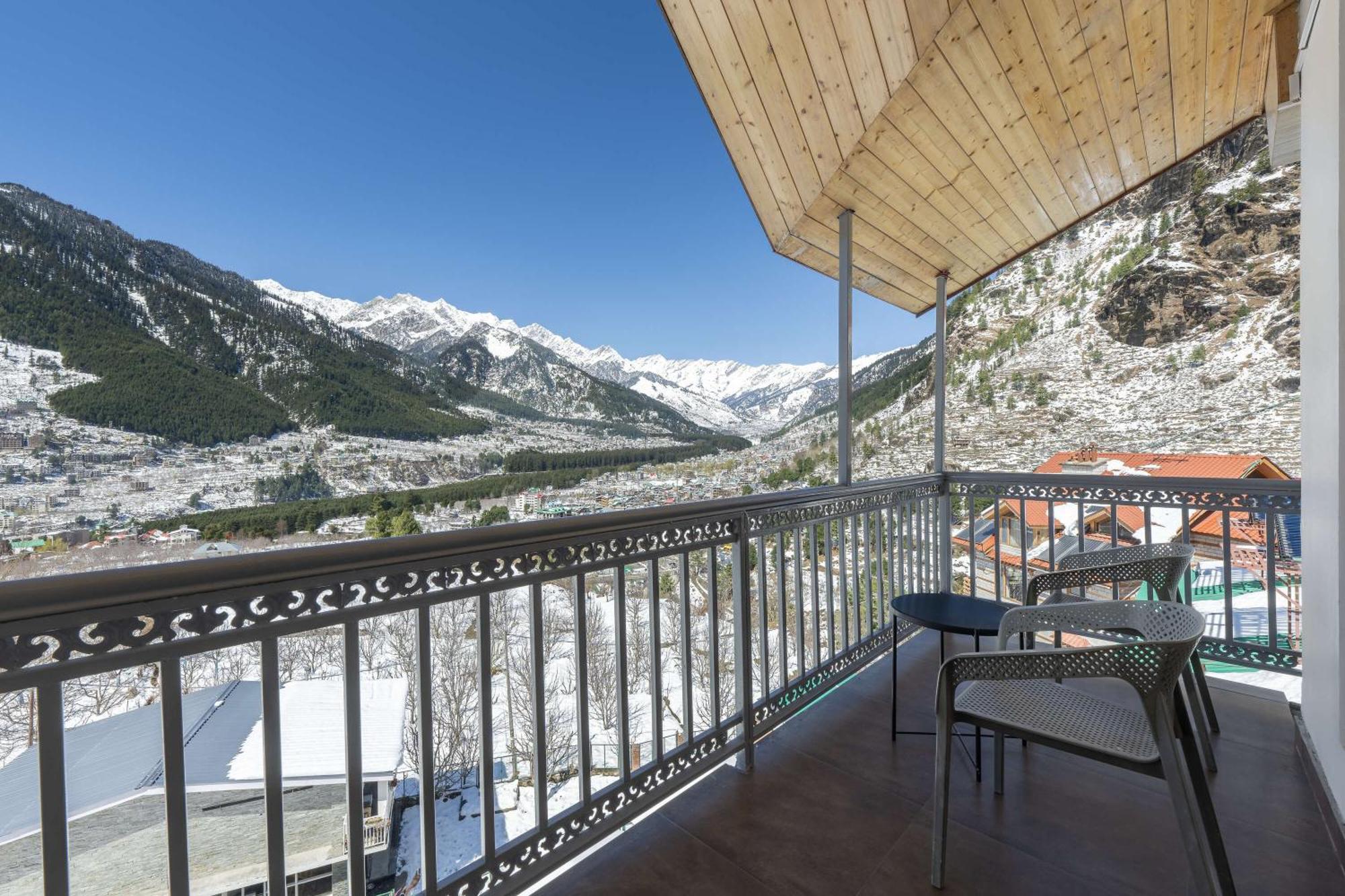 Echor Himalayan Heights Manali Otel Dış mekan fotoğraf