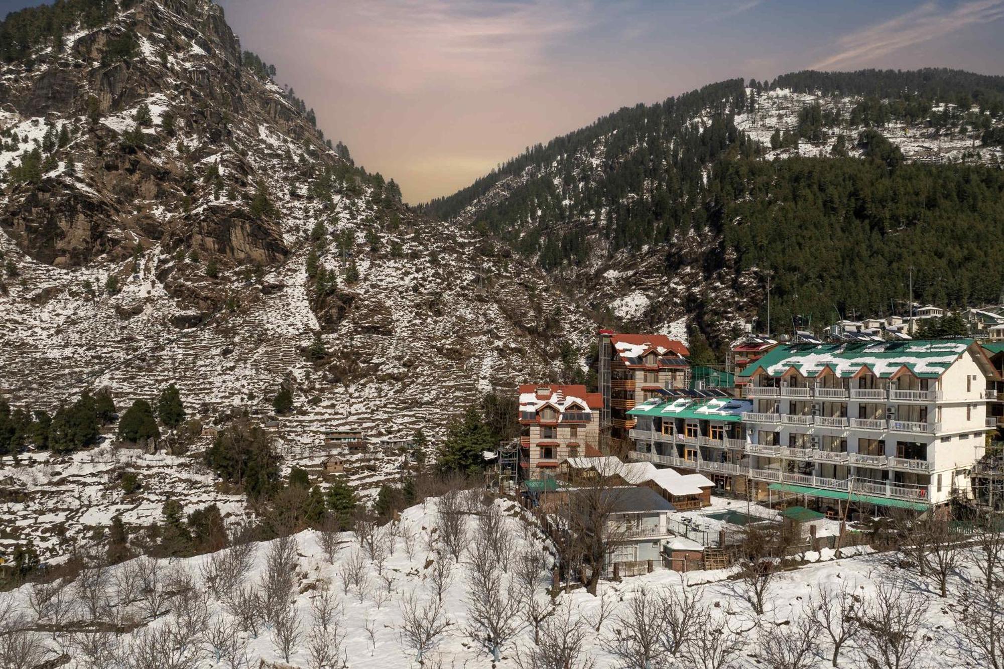Echor Himalayan Heights Manali Otel Dış mekan fotoğraf