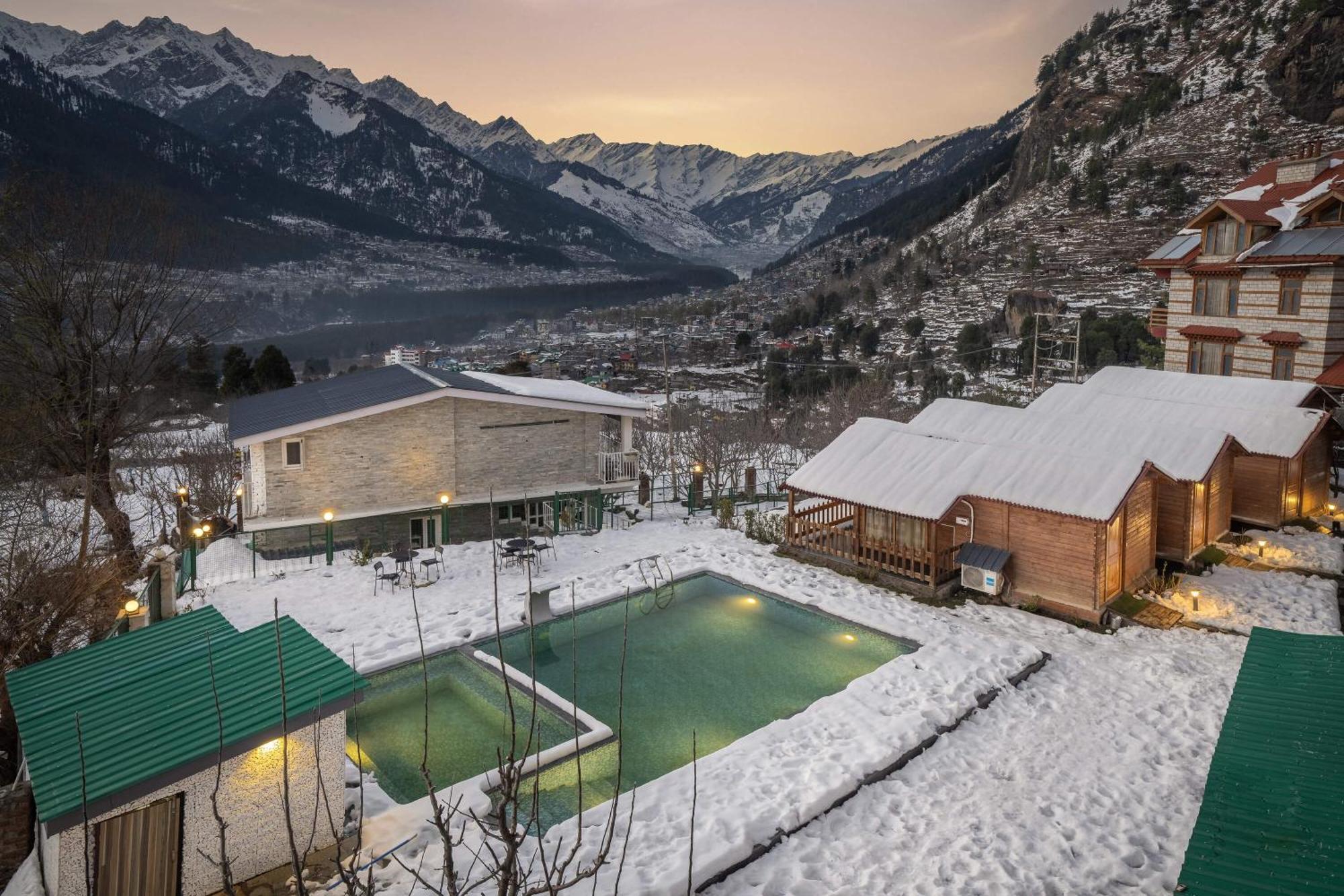 Echor Himalayan Heights Manali Otel Dış mekan fotoğraf