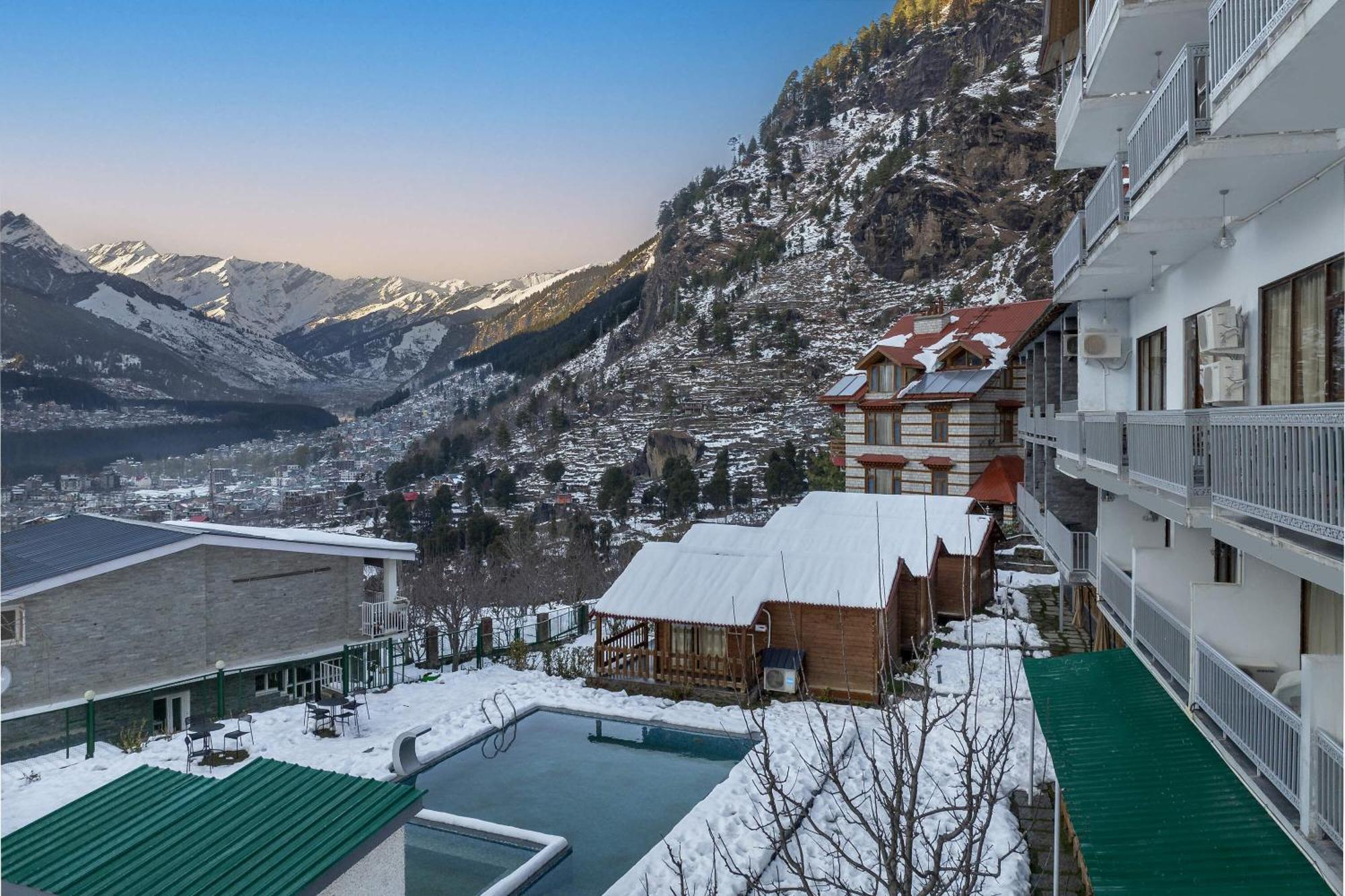Echor Himalayan Heights Manali Otel Dış mekan fotoğraf
